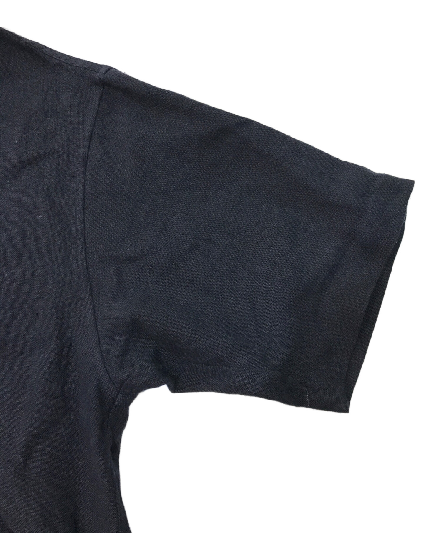 中古・古着通販】AURALEE (オーラリー) LINEN SILK TWEED HALF SLEEVED 