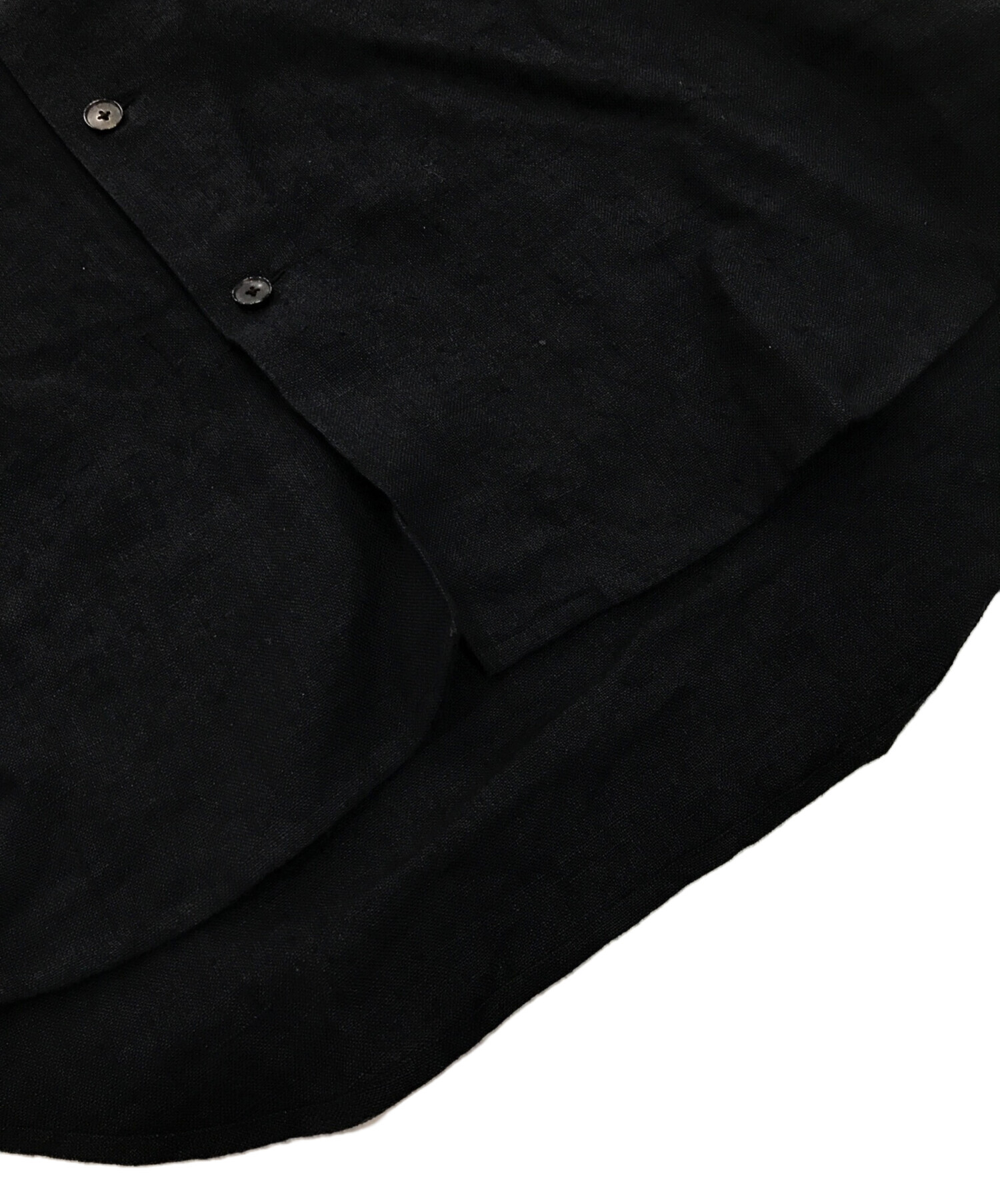 中古・古着通販】AURALEE (オーラリー) LINEN SILK TWEED HALF SLEEVED 