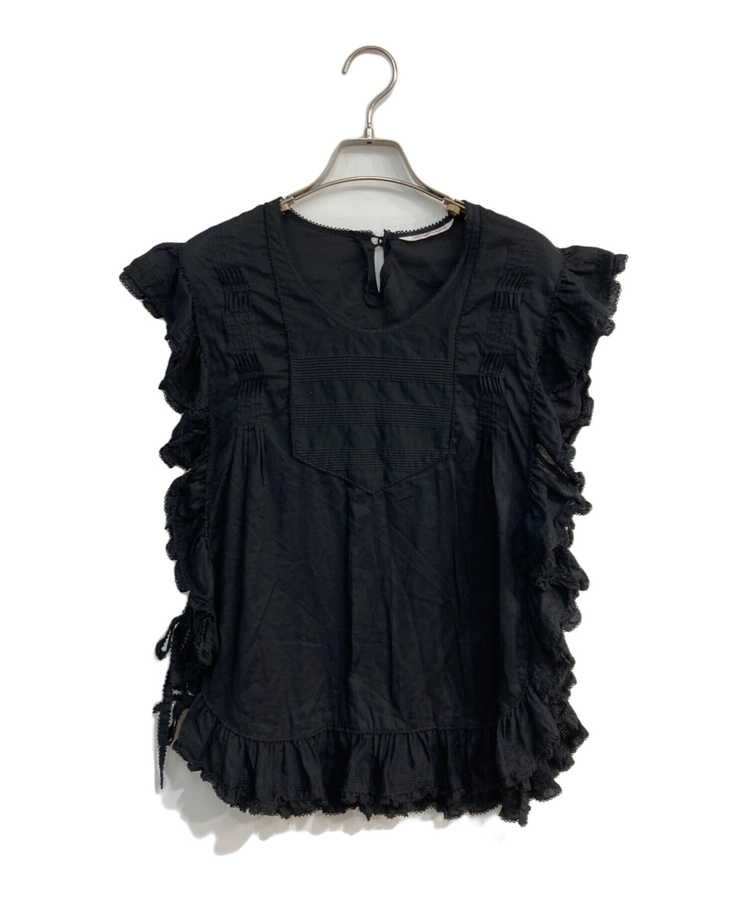 ワンダフルワールド　カネコイサオ　レースブラウス ワンダフルワールド カネコイサオ レースブラウス カネコイサオ