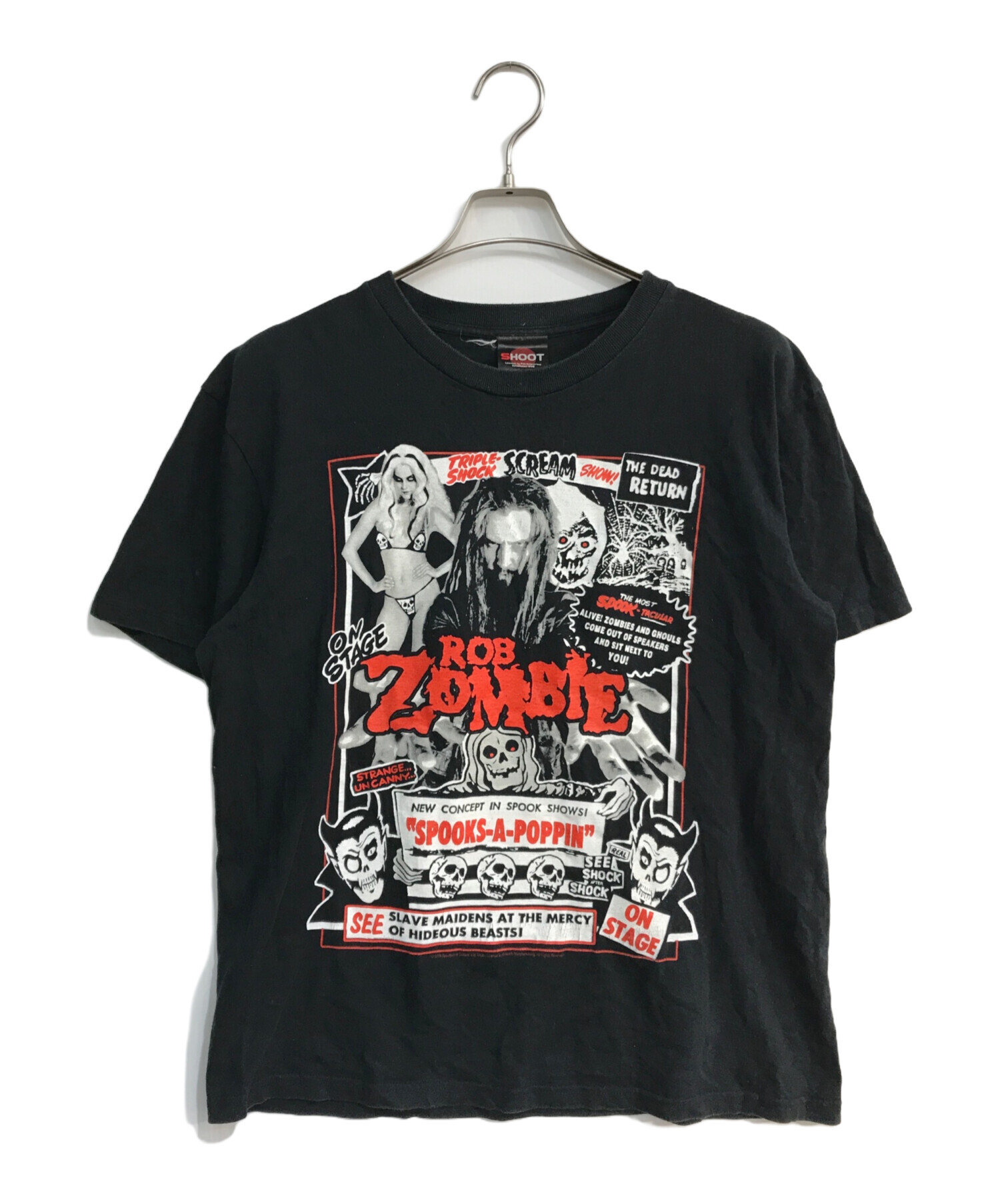 中古・古着通販】SHOOT (シュート) バンドTシャツ ROB ZOMBIE 2009 