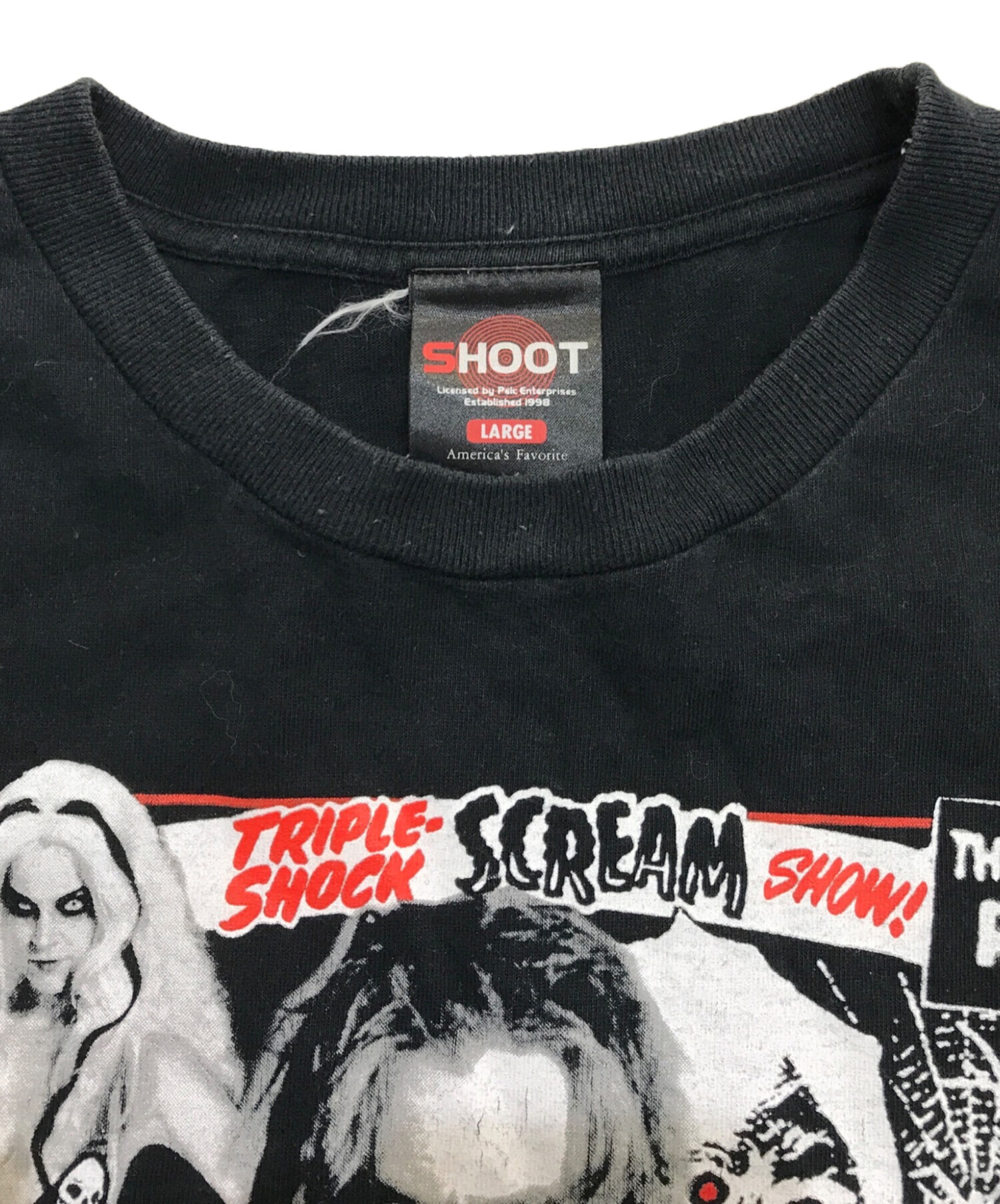 中古・古着通販】SHOOT (シュート) バンドTシャツ ROB ZOMBIE 2009