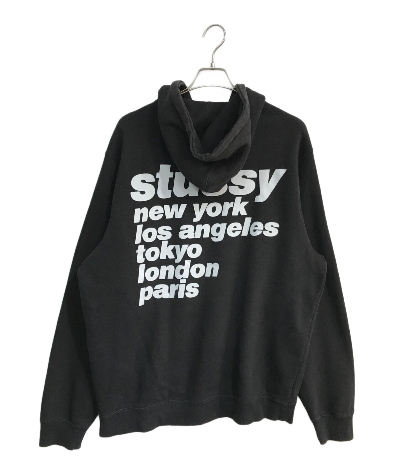 中古・古着通販】stussy (ステューシー) プルオーバーパーカー