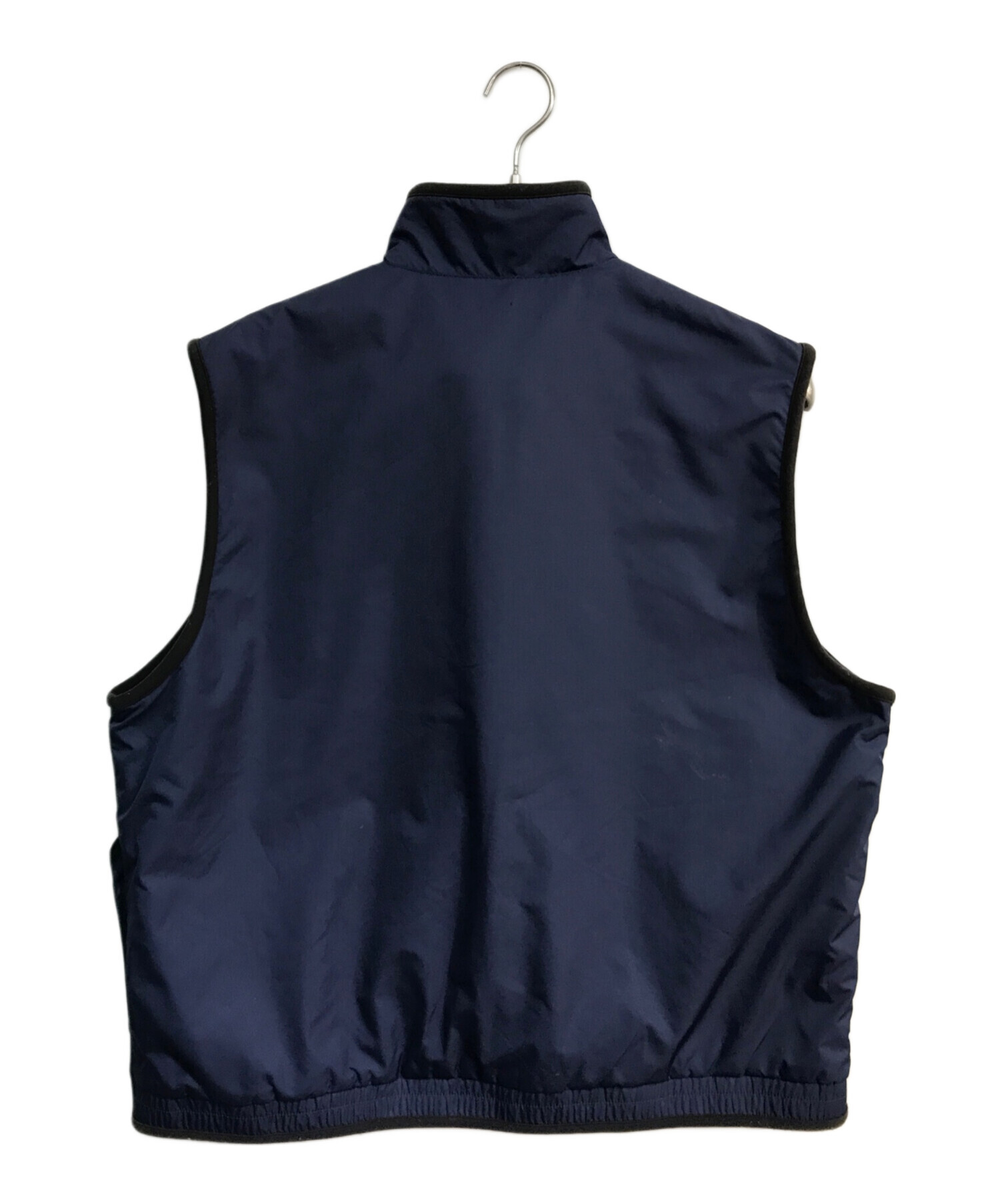 中古・古着通販】POLO GOLF (ポロ ゴルフ) 裏フリースベスト ネイビー