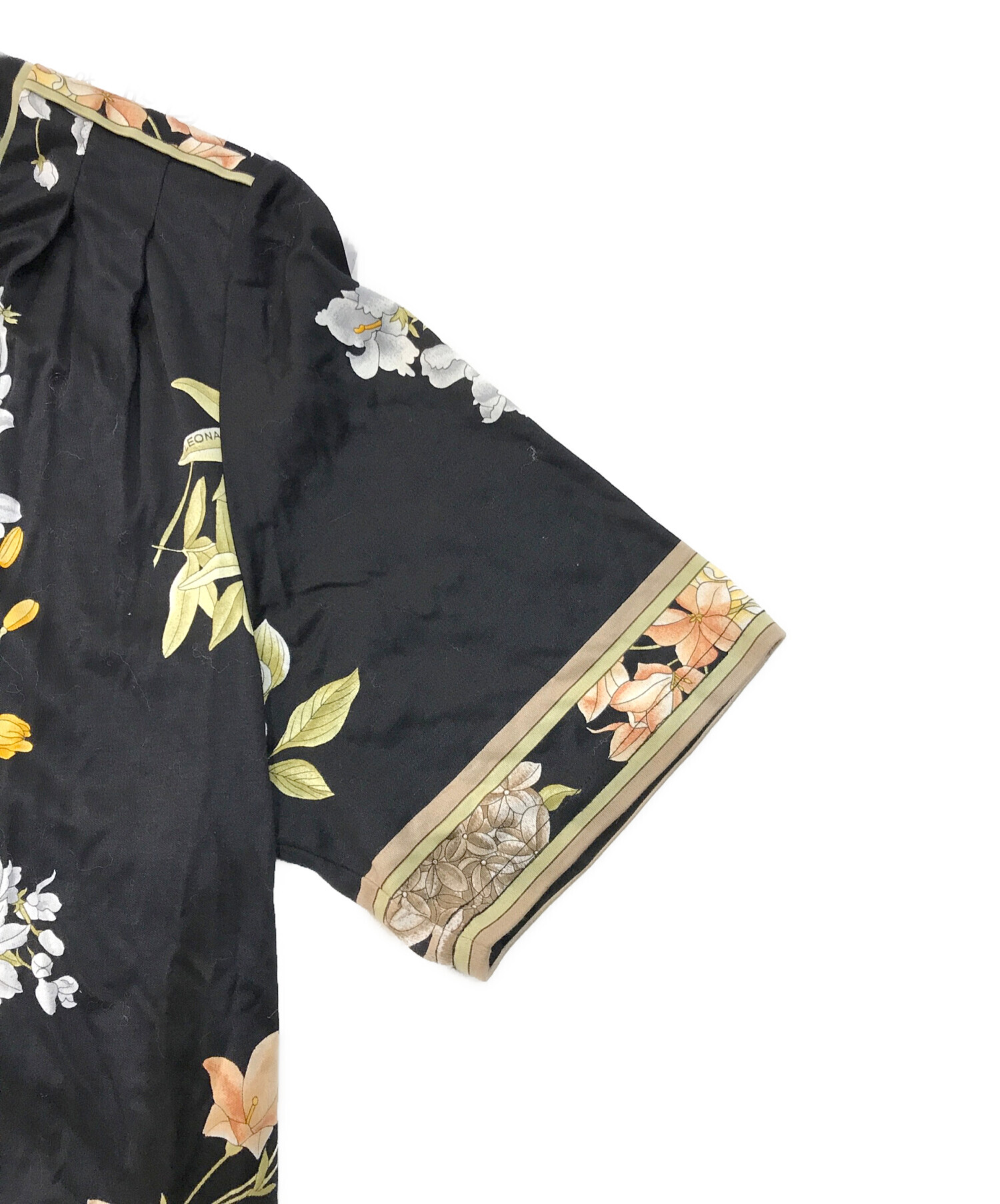 中古・古着通販】LEONARD (レオナール) 花柄ストレッチセットアップ