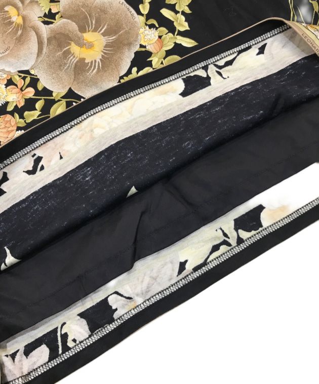 中古・古着通販】LEONARD (レオナール) 花柄ストレッチセットアップ