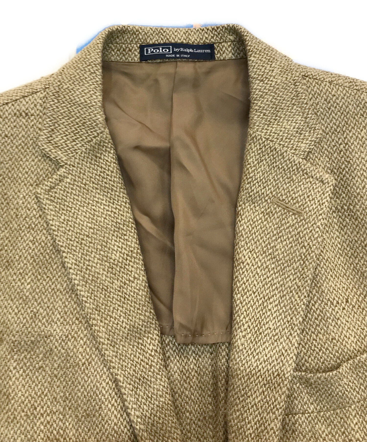 Polo Ralph Lauren テーラードジャケット 36S 新品タグ付 中古・古着通販】POLO RALPH LAUREN (ポロ・ラルフローレン