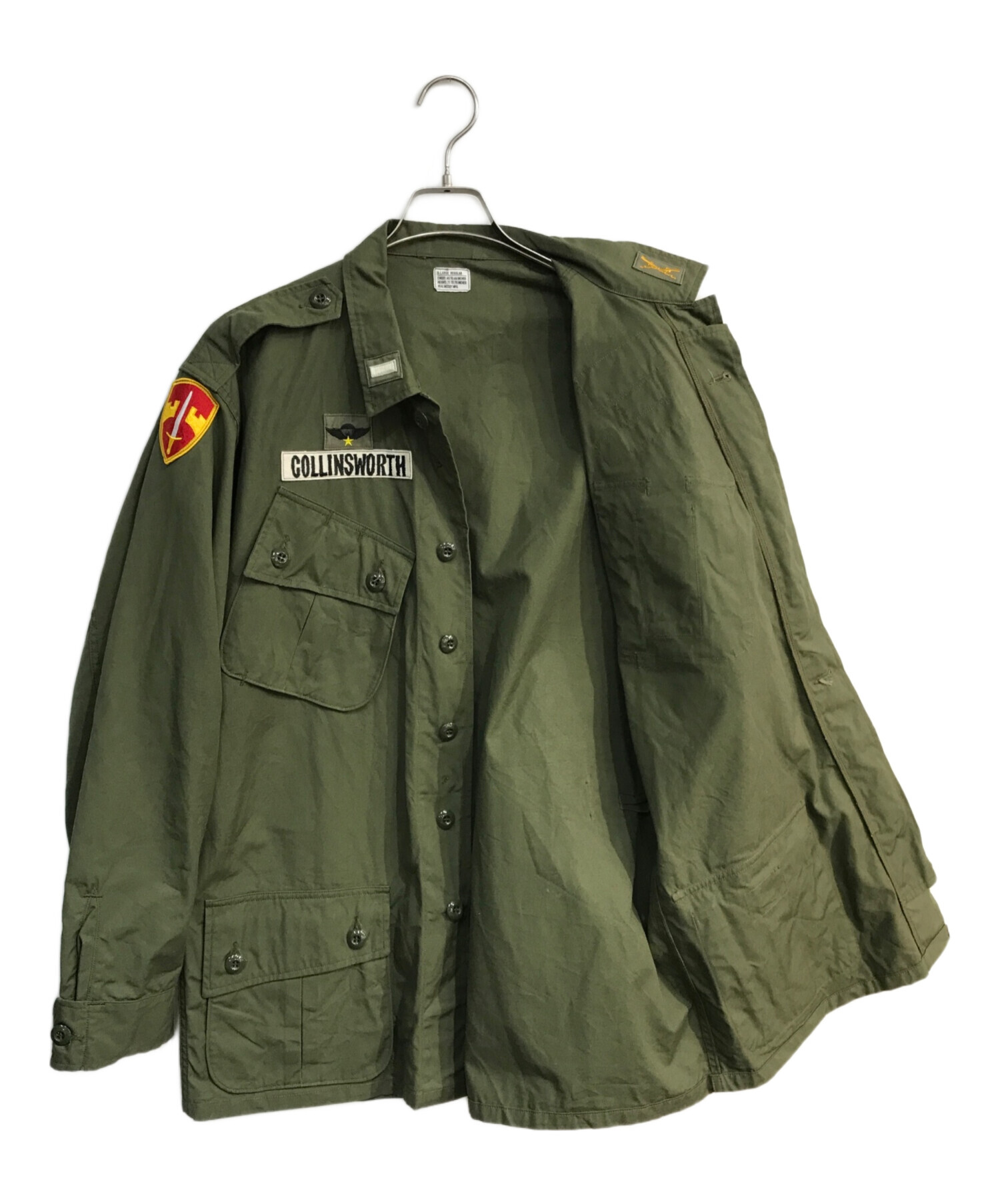 REAL McCOY’S HBT ファティーグジャケット PW リアル McCOY'S HBT ファティーグジャケット PW