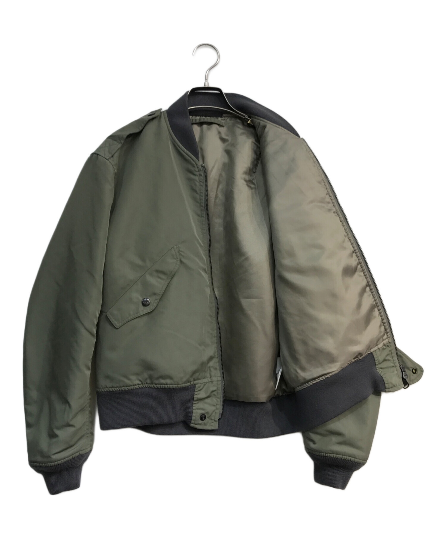 美品◆AP STUDIO L2-B ミリタリーブルゾン【23AW】MA-1 AP STUDIO（エーピーストゥディオ）の「L2-B（ミリタリー