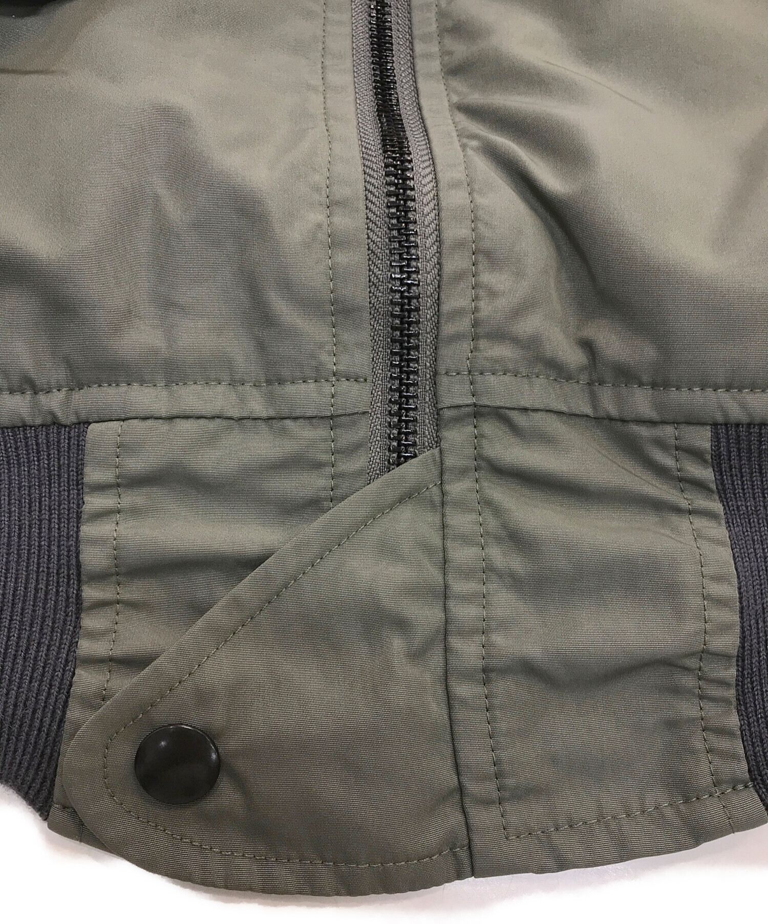 美品◆AP STUDIO L2-B ミリタリーブルゾン【23AW】MA-1 AP STUDIO（エーピーストゥディオ）の「L2-B（ミリタリー