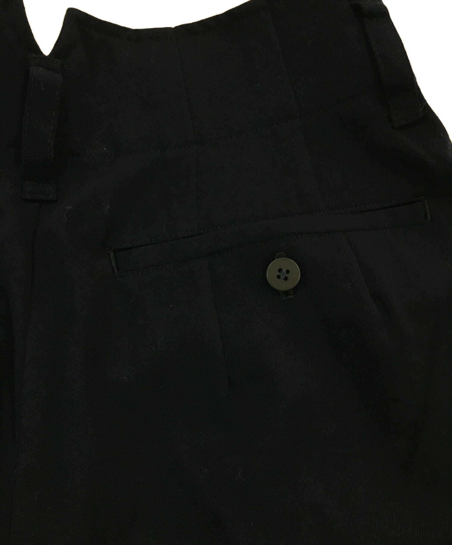 Plantation / タックパンツ/M/ウール/NVY/PG44349 中古・古着通販】plantation (プランテーション) タックパンツ