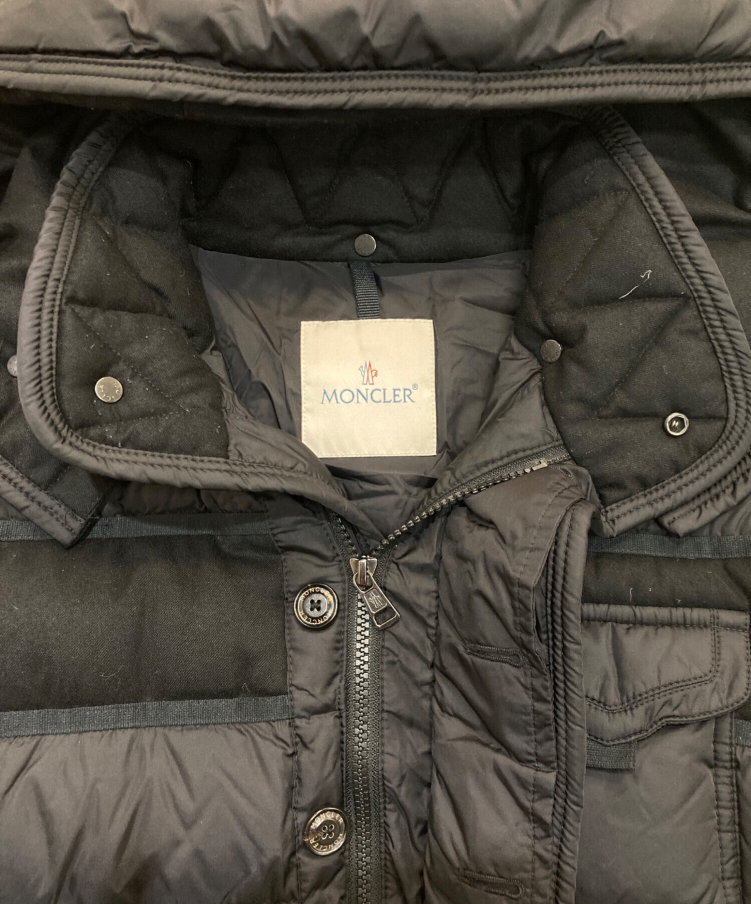 中古・古着通販】MONCLER (モンクレール) RYAN ダウンジャケット