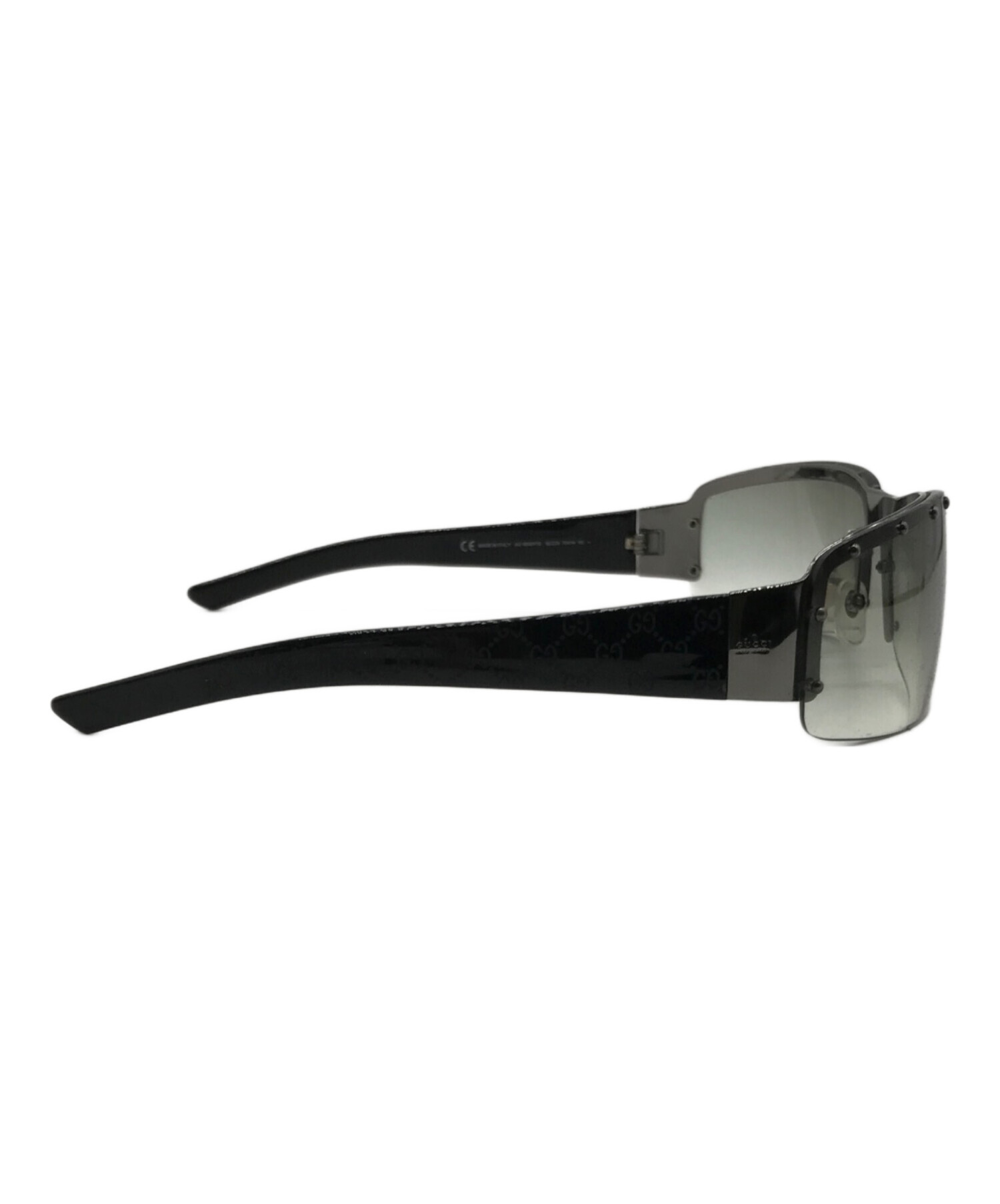 中古・古着通販】GUCCI (グッチ) サングラス GG1838 ブラック サイズ