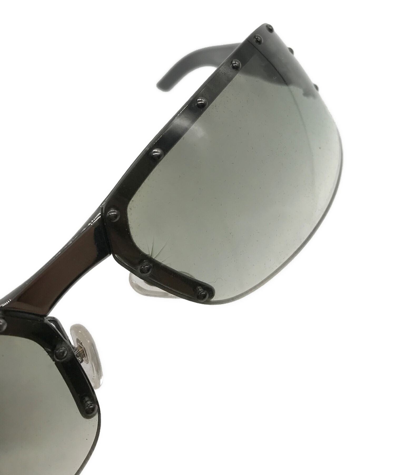 GUCCI ブラック サングラス　レトロ 中古・古着通販】GUCCI (グッチ) サングラス GG1838 ブラック サイズ