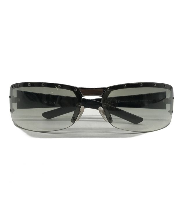 中古・古着通販】GUCCI (グッチ) サングラス GG1838 ブラック サイズ