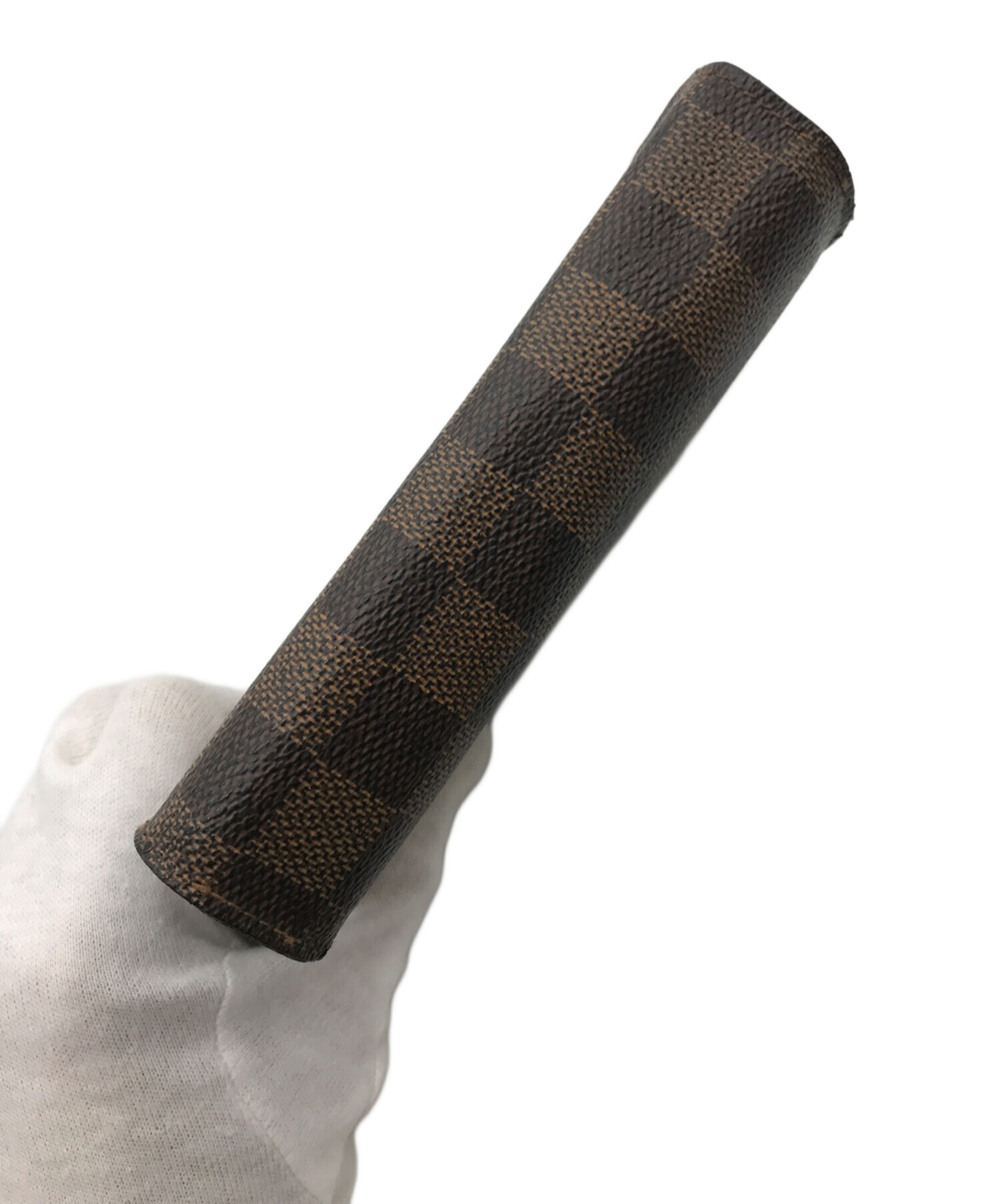 中古・古着通販】LOUIS VUITTON (ルイ ヴィトン) 2つ折り財布 ダミエ 