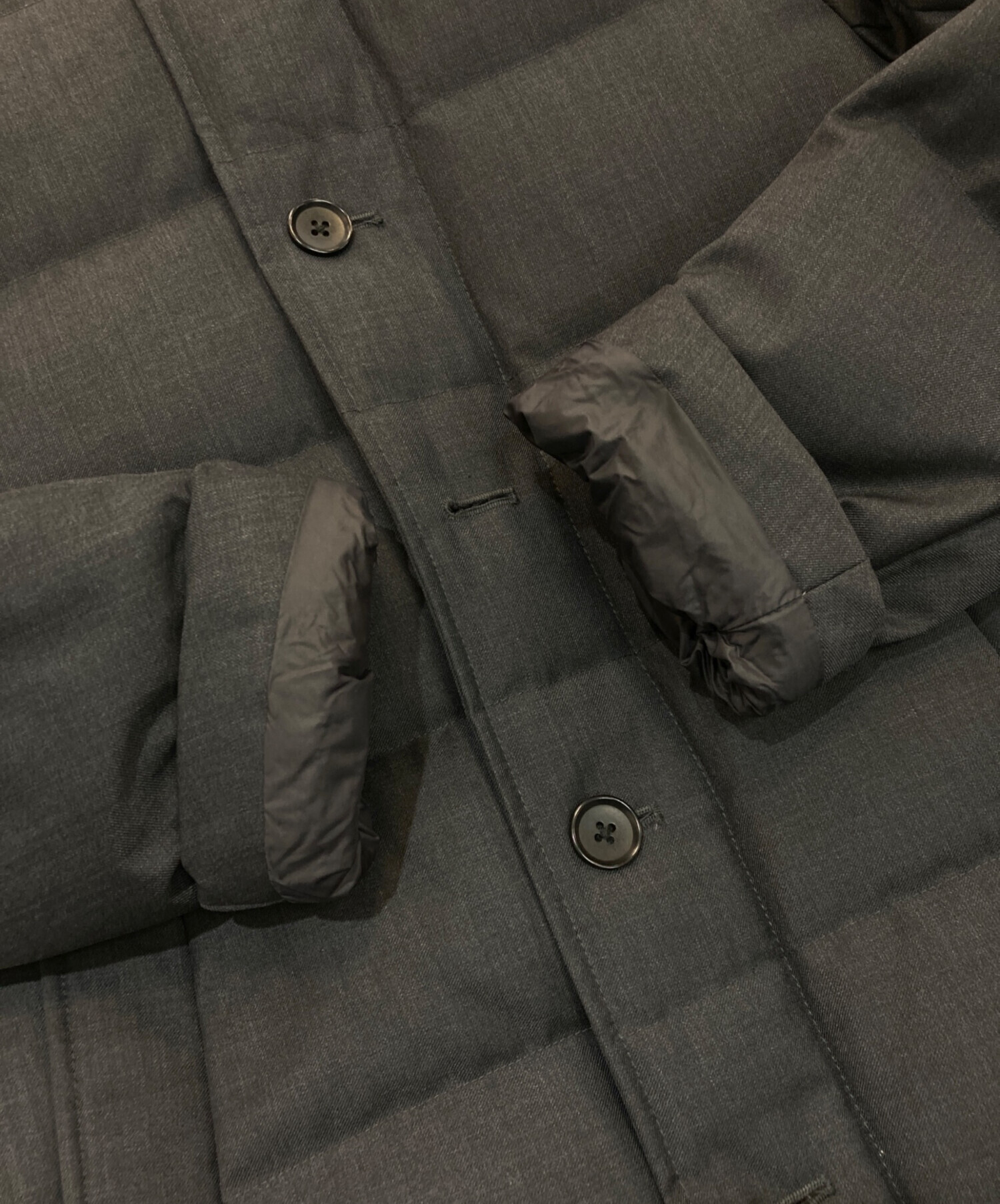 中古・古着通販】SHIPS (シップス) EUROPEAN GOOSE DOWN ウール  