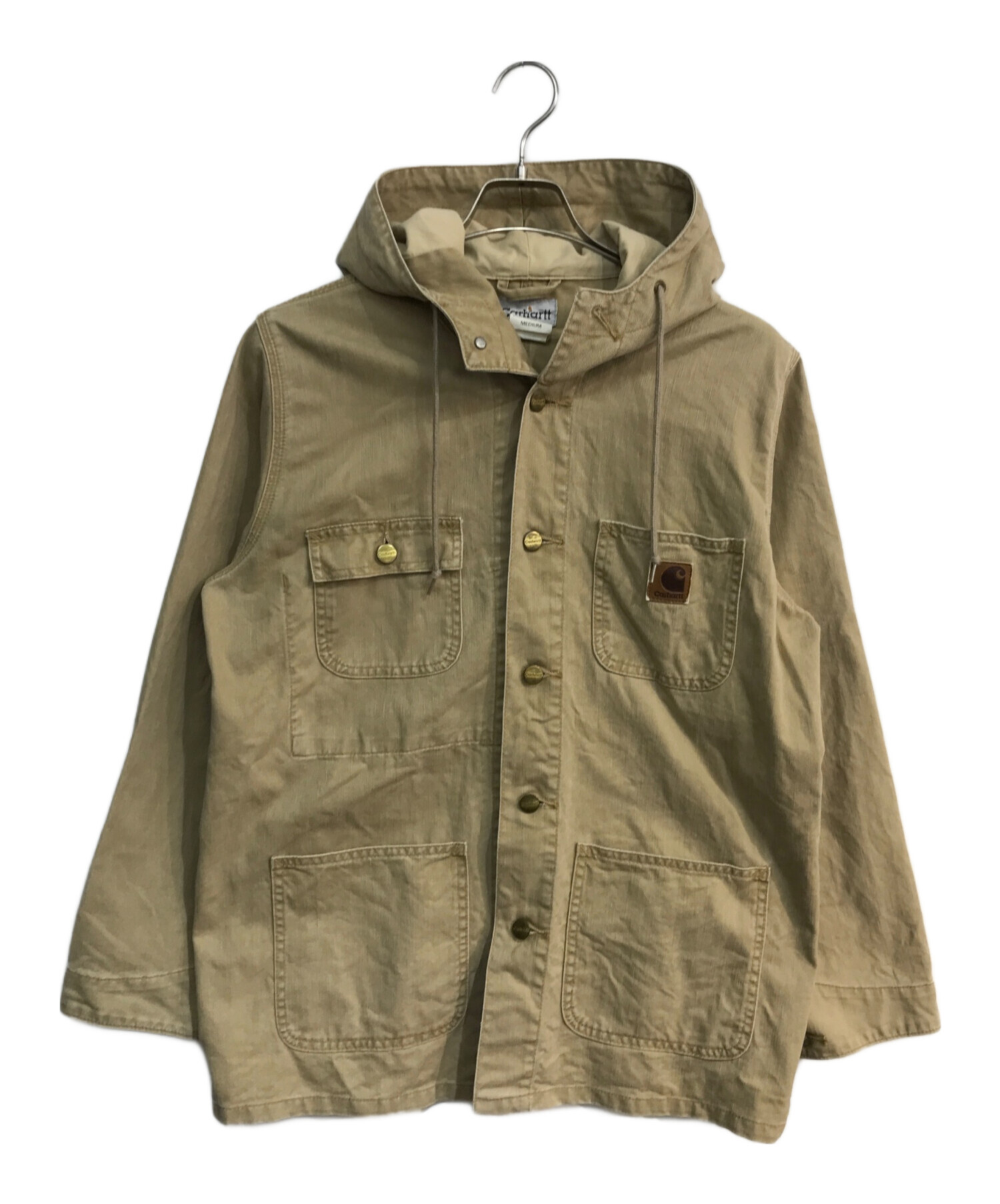 中古・古着通販】CarHartt (カーハート) フーデットカバーオール 00208