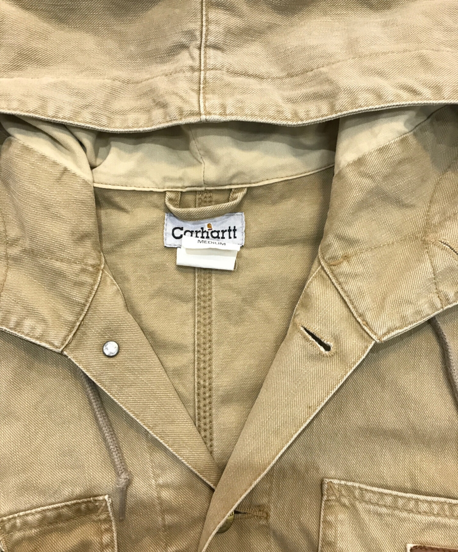 中古・古着通販】CarHartt (カーハート) フーデットカバーオール 00208
