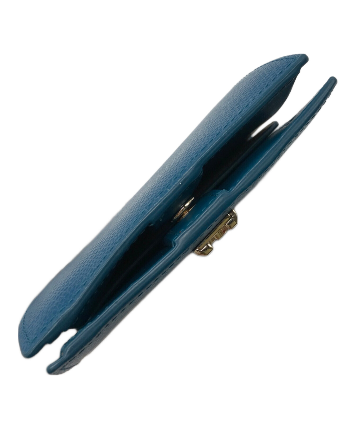 中古・古着通販】FURLA (フルラ) コンパクトウォレット PDF7ACO ブルー