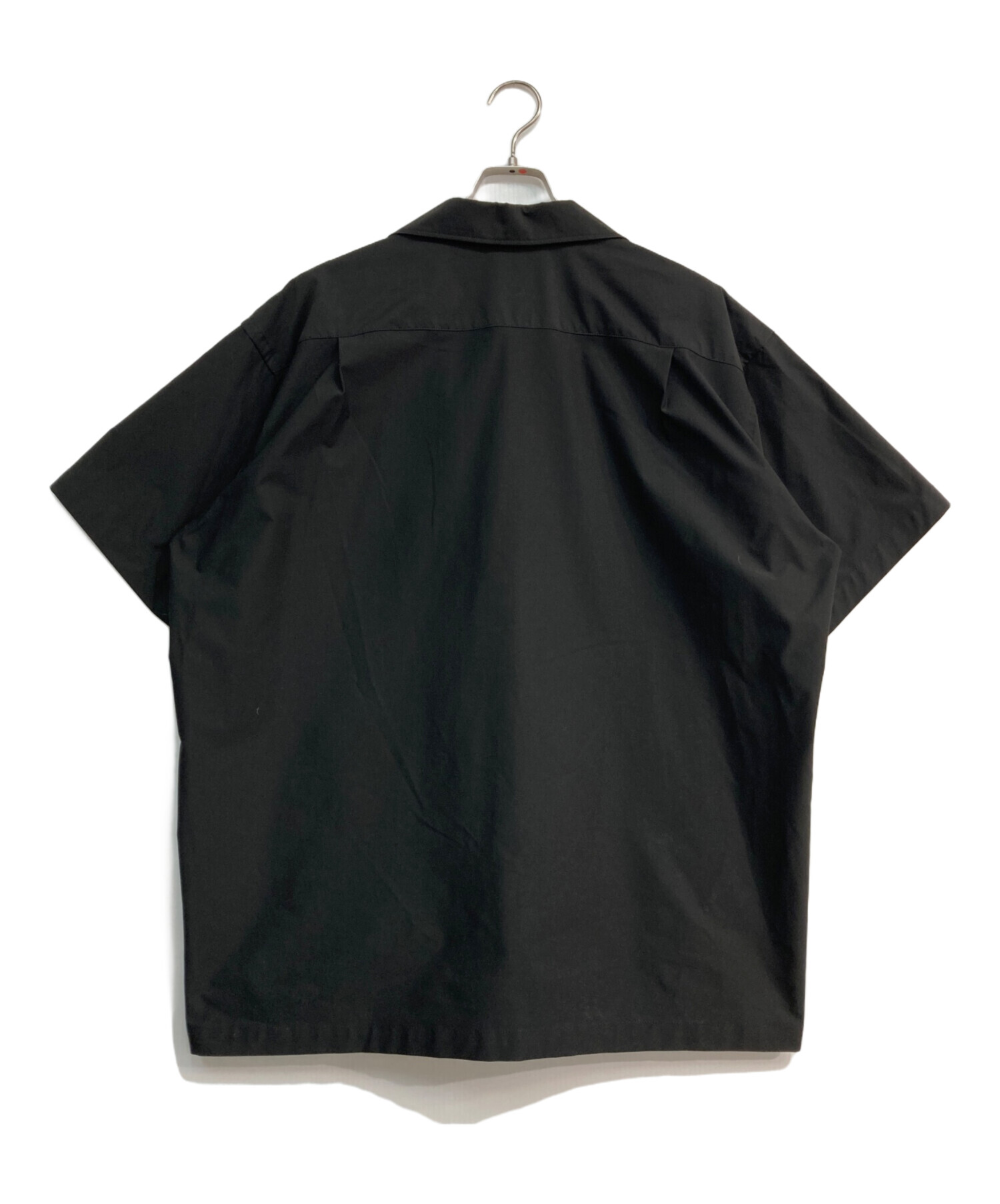 DAIWA / 半袖シャツ/L/ポリエステル/BLK/無地/BJ-57021/汚れ有 中古・古着通販】DAIWA PIER39 (ダイワ ピア39) Tech Anglers Open S/S