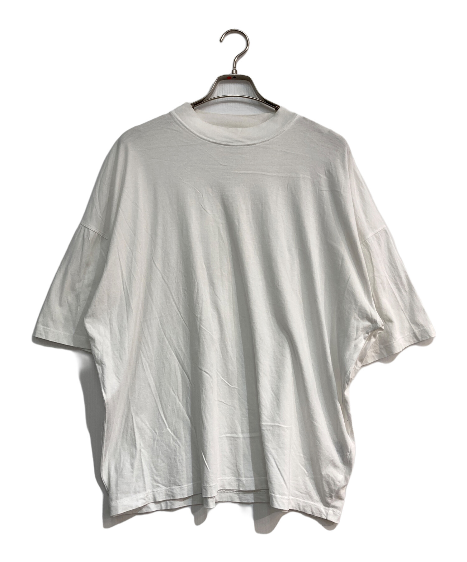 中古・古着通販】JIL SANDER (ジルサンダー) モックネックオーバーT 