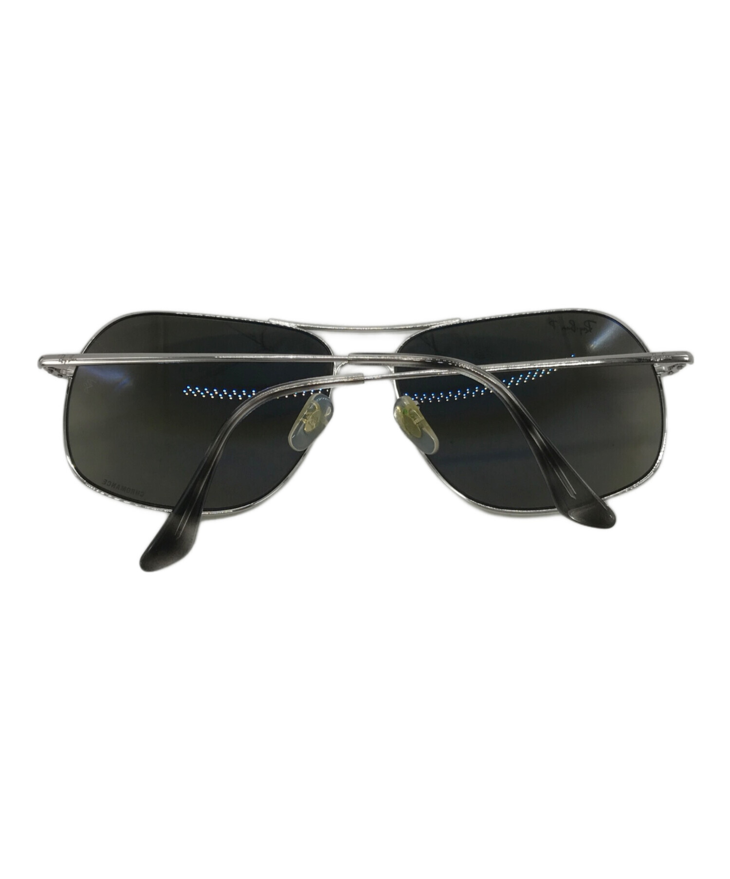 中古・古着通販】RAY-BAN (レイバン) CHROMANCEサングラス RB3587