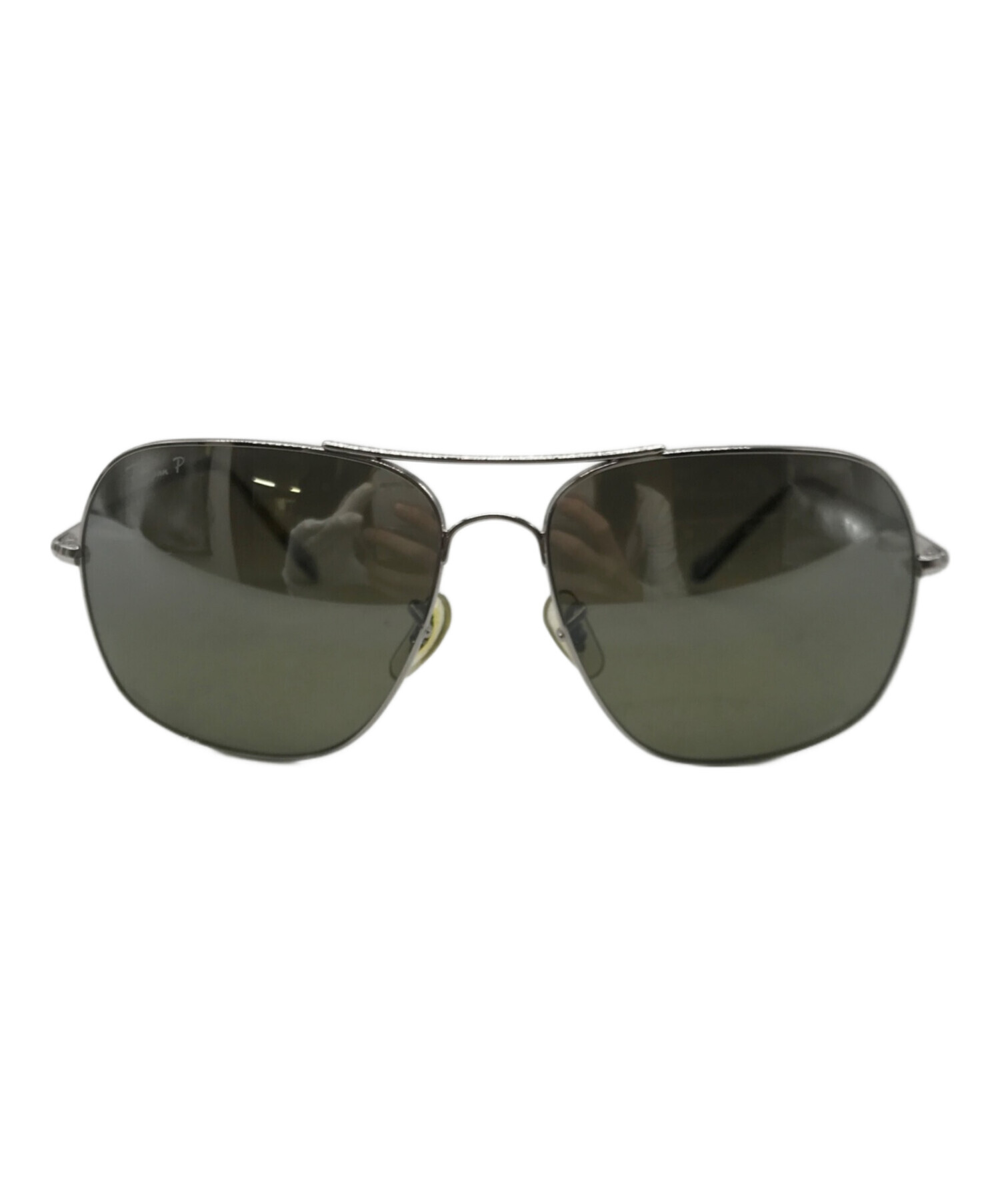 JAN Ray クローン 中古品 中古・古着通販】RAY-BAN (レイバン) CHROMANCEサングラス RB3587