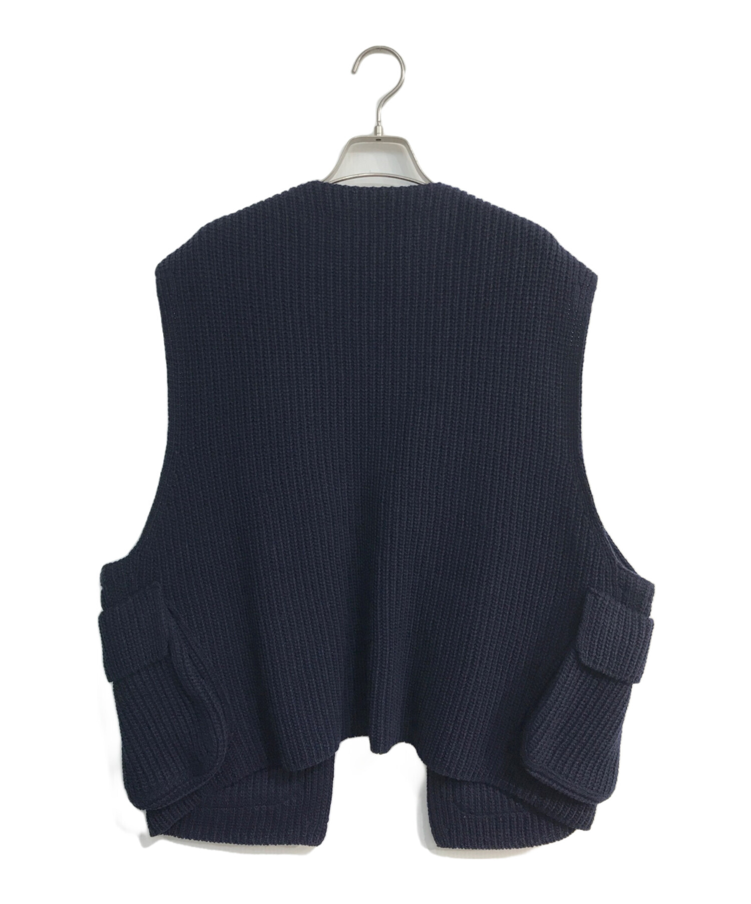 中古・古着通販】INSCRIRE (アンスクリア) WOOL JERSEY FIELD VAST