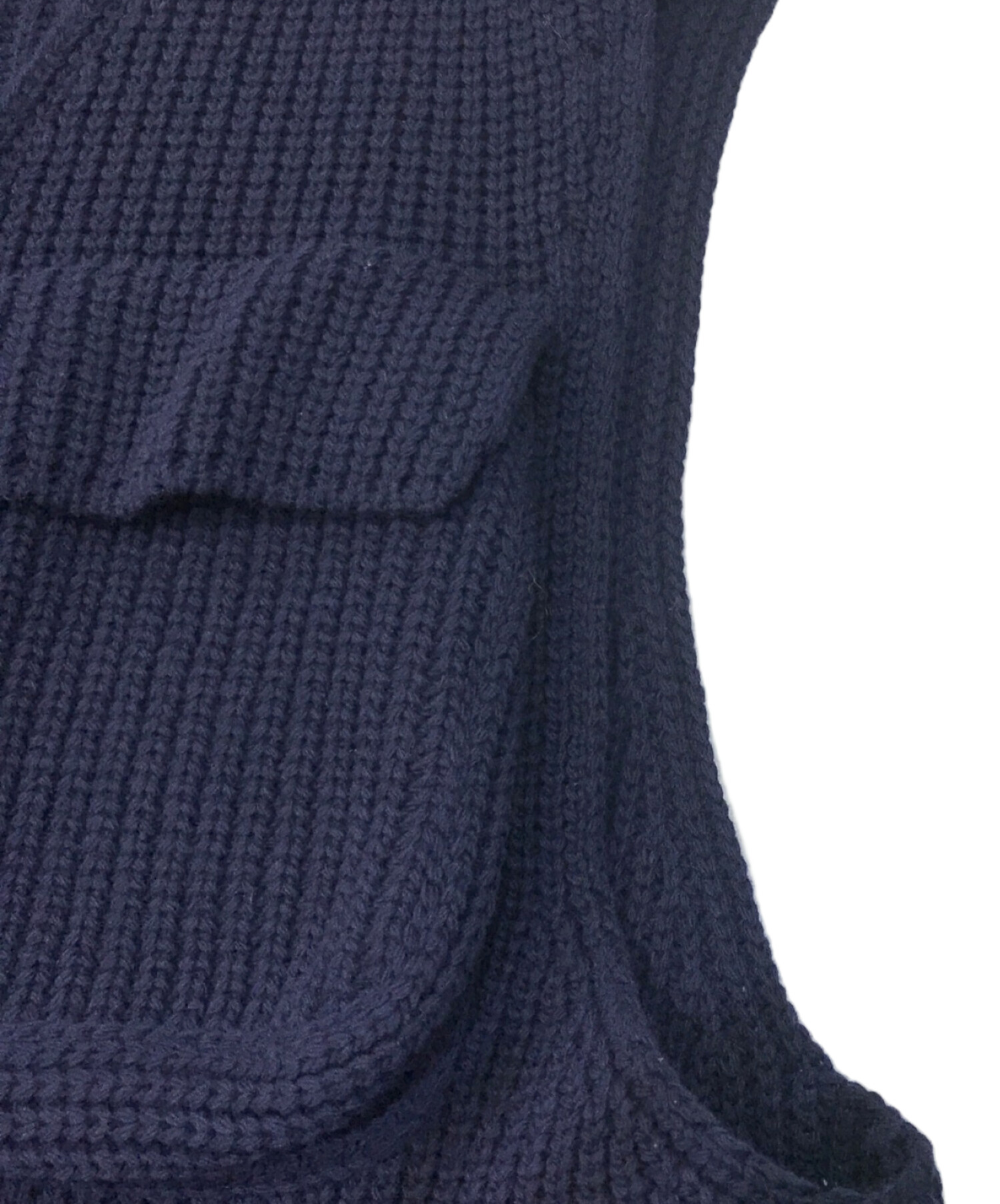 中古・古着通販】INSCRIRE (アンスクリア) WOOL JERSEY FIELD VAST