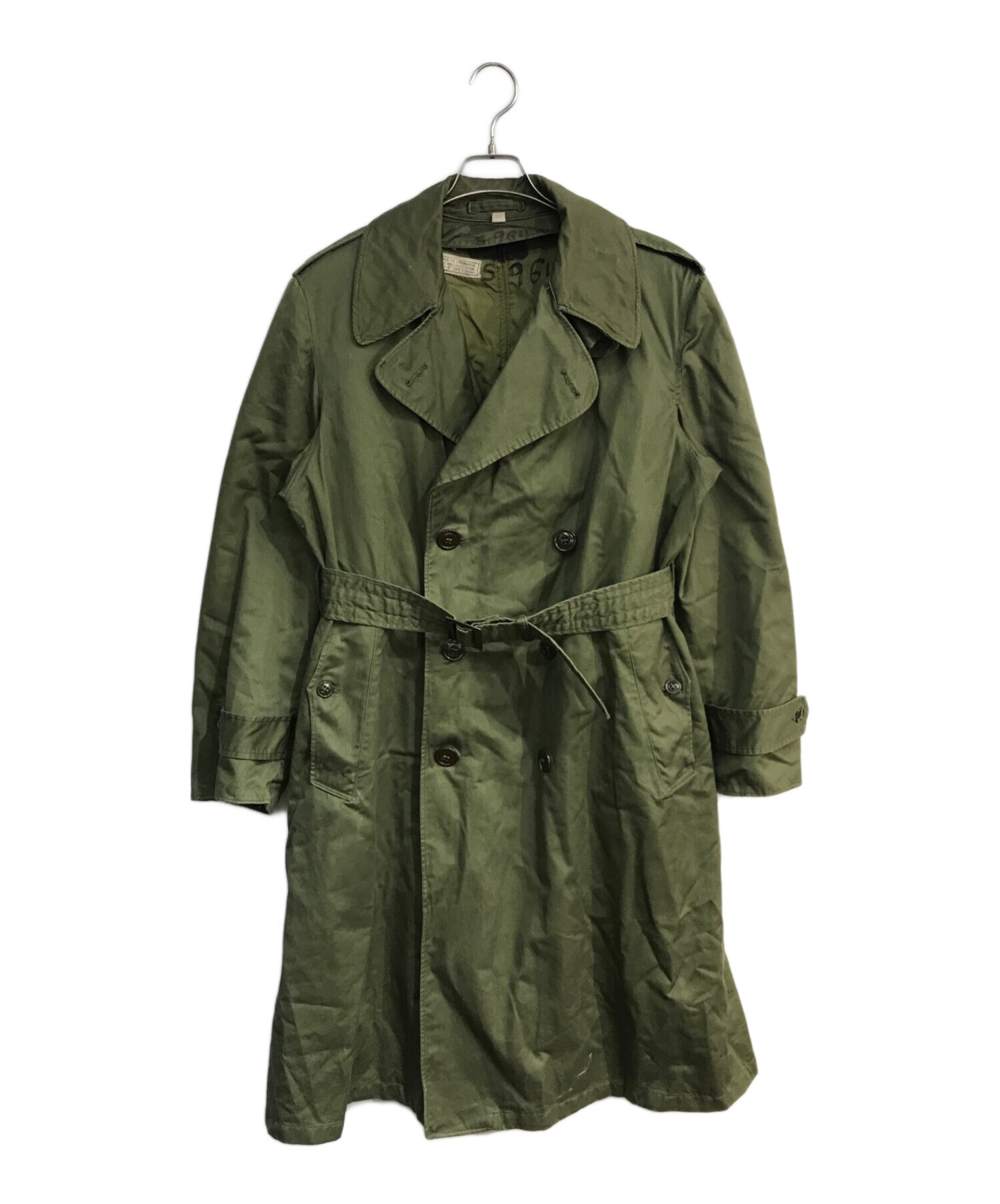 中古・古着通販】US ARMY (ユーエスアーミー) ダブルブレストオーバー