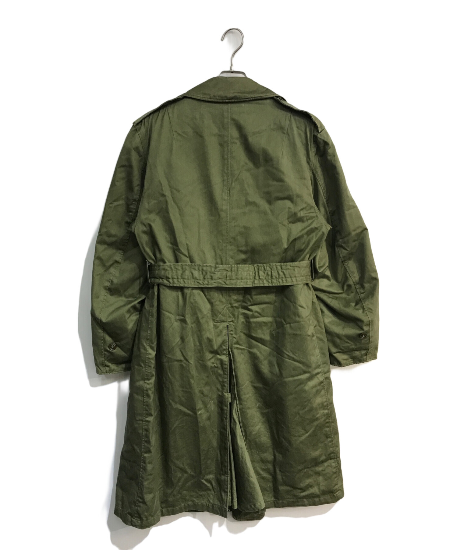 中古・古着通販】US ARMY (ユーエスアーミー) ダブルブレストオーバー