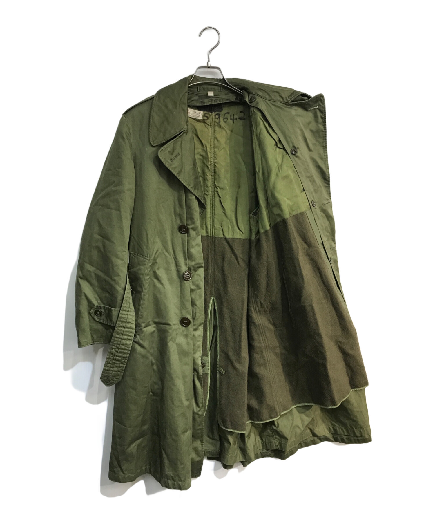 中古・古着通販】US ARMY (ユーエスアーミー) ダブルブレストオーバー