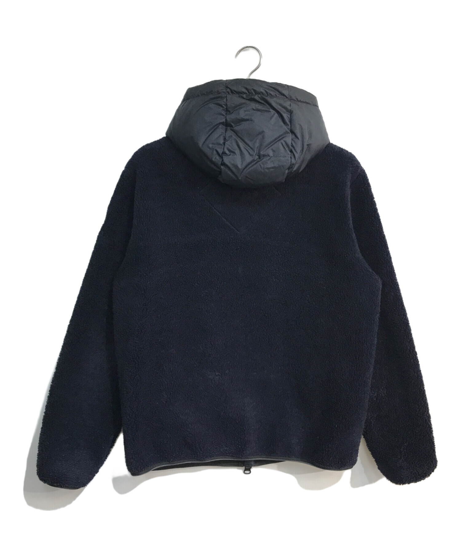 HYBRIDGE FLEECE HODDY