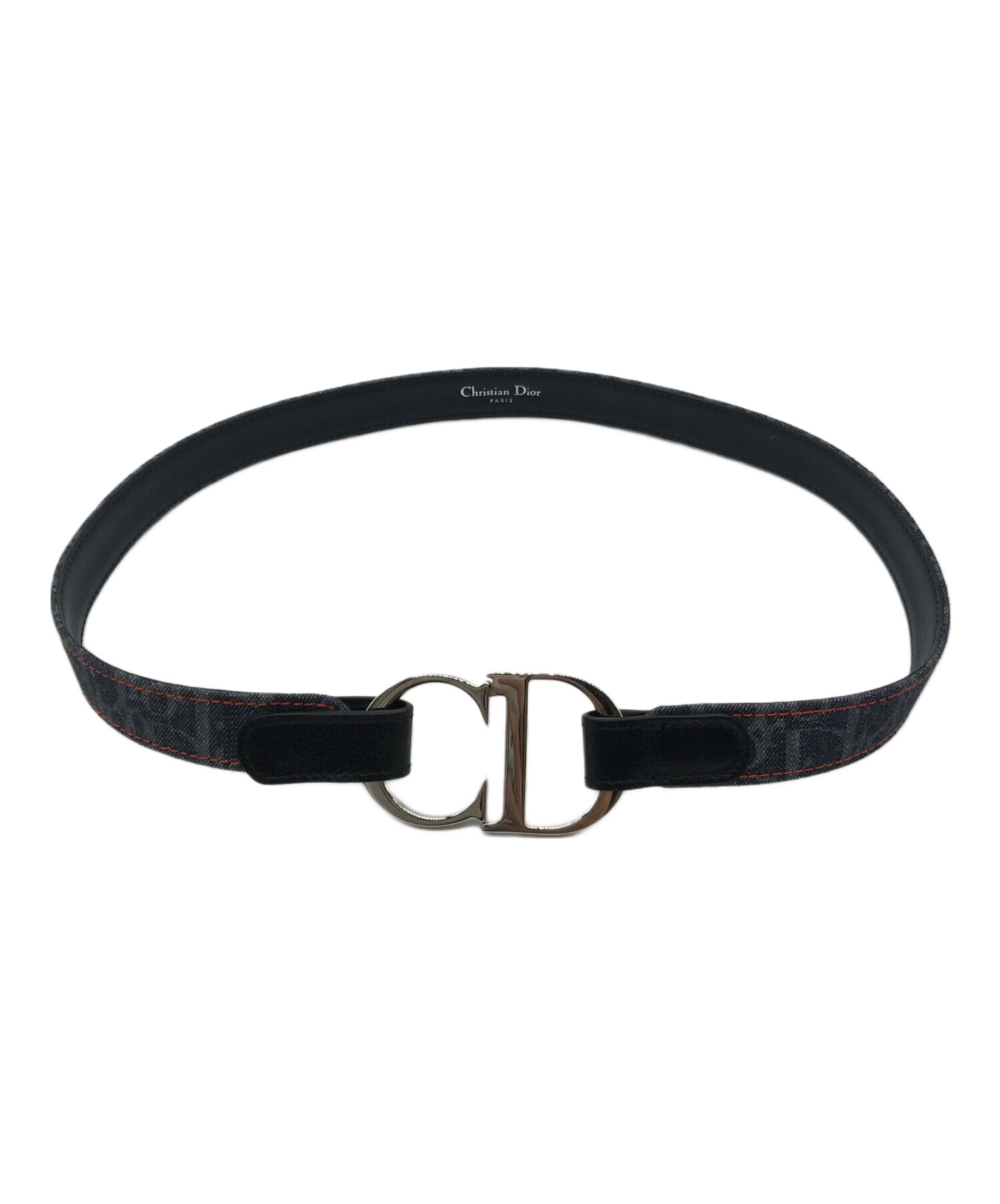 Christian Dior ロゴベルト 85 中古・古着通販】Christian Dior (クリスチャン ディオール) ロゴ
