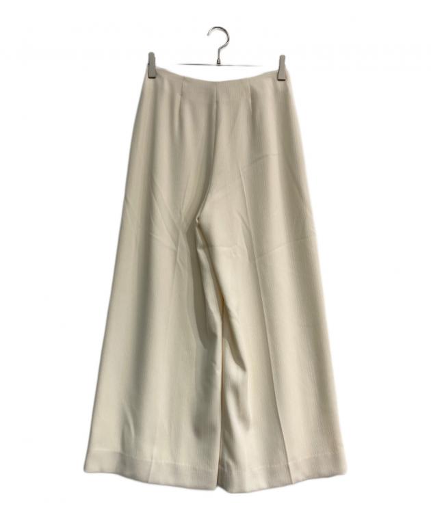 Theory Admiral Stripe Wide PLT Pant B theory セオリー ADMIRAL