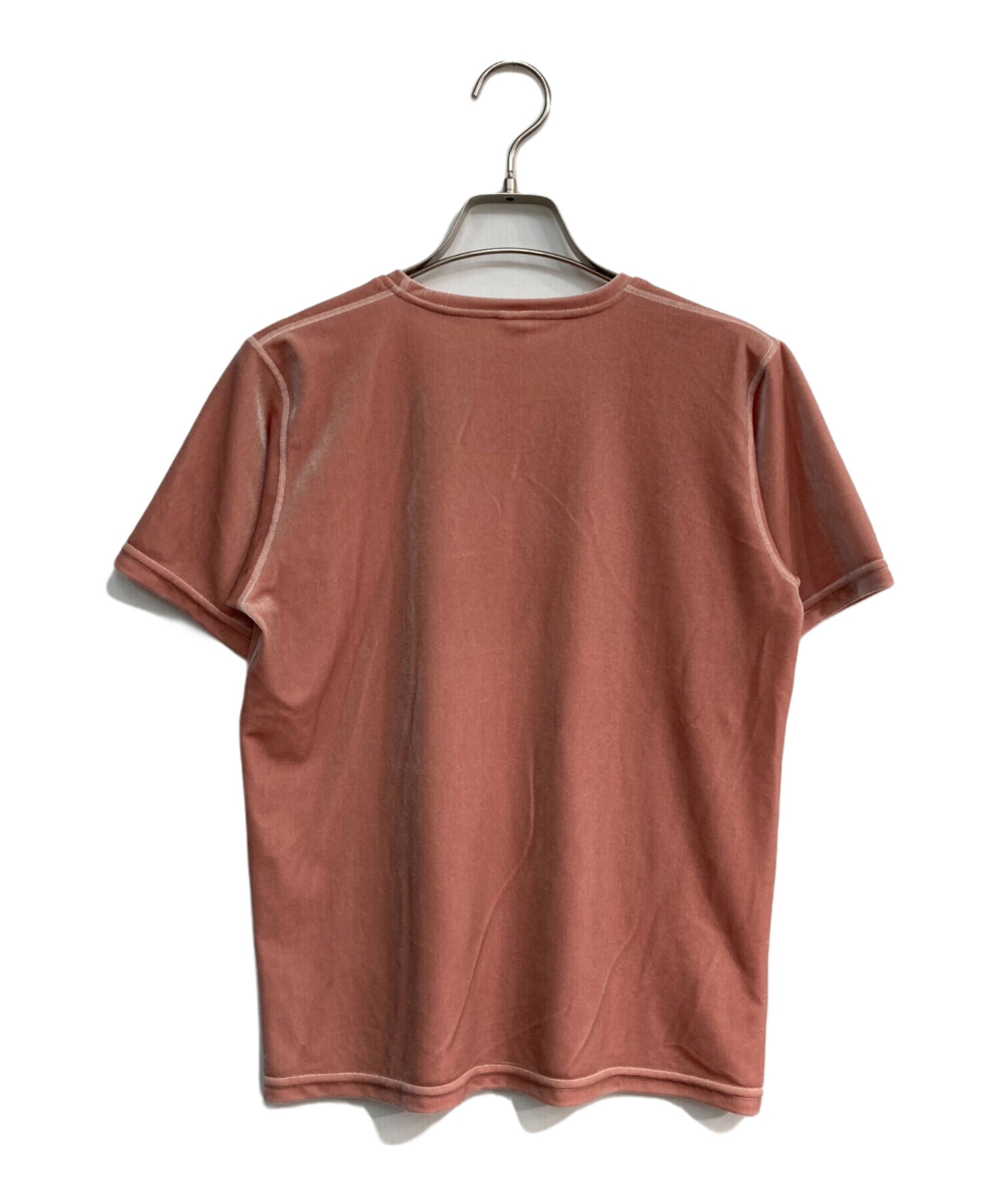 中古・古着通販】SIMONE WILD (シモーネワイルド) ベロアTシャツ 中古・古着通販】SIMONE WILD (シモーネワイルド) ベロアTシャツ