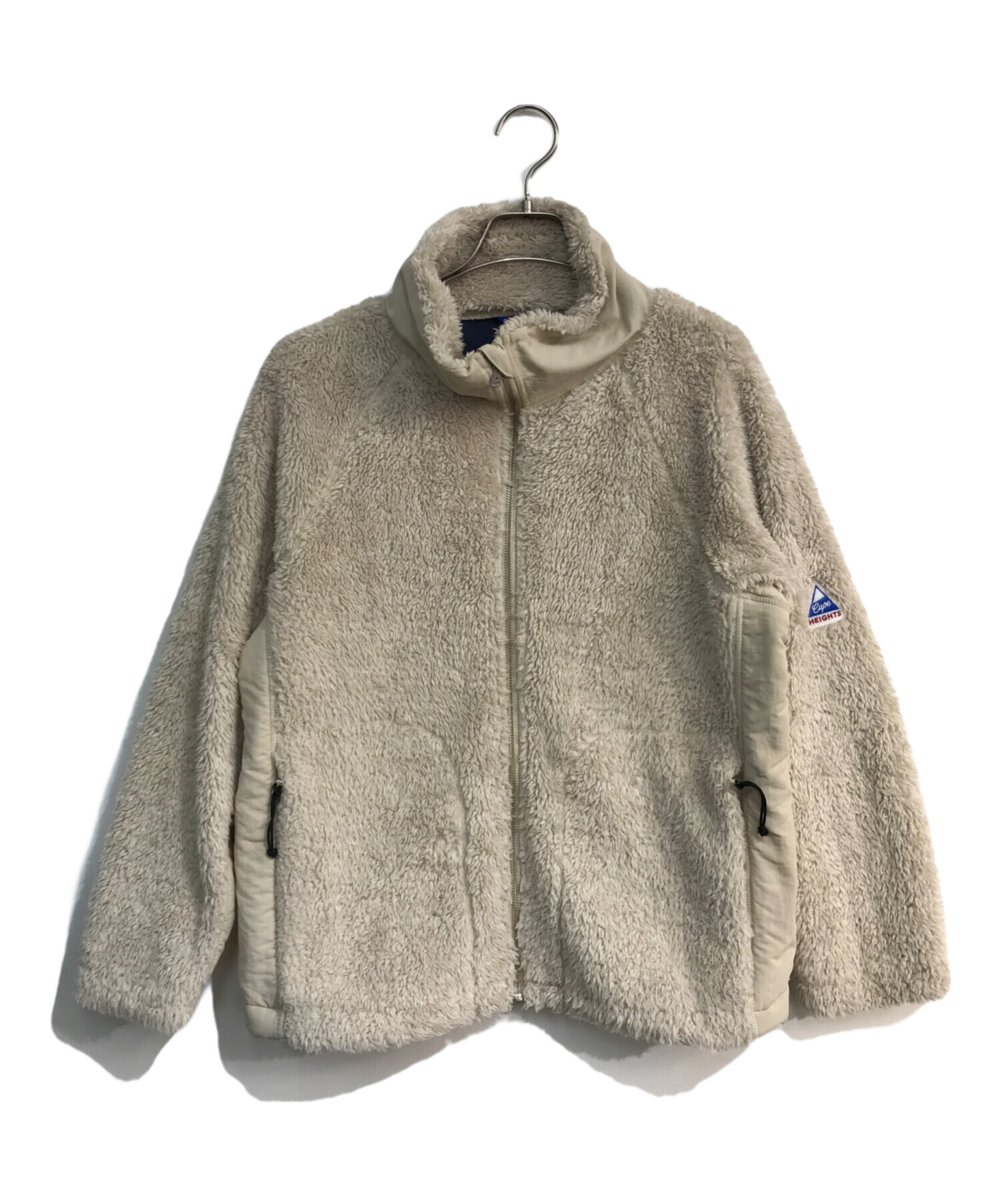 中古・古着通販】CAPE HEIGHTS (ケープハイツ) フリースジャケット