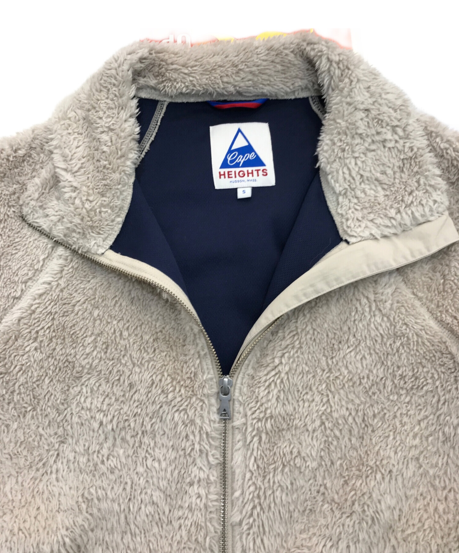 中古・古着通販】CAPE HEIGHTS (ケープハイツ) フリースジャケット 