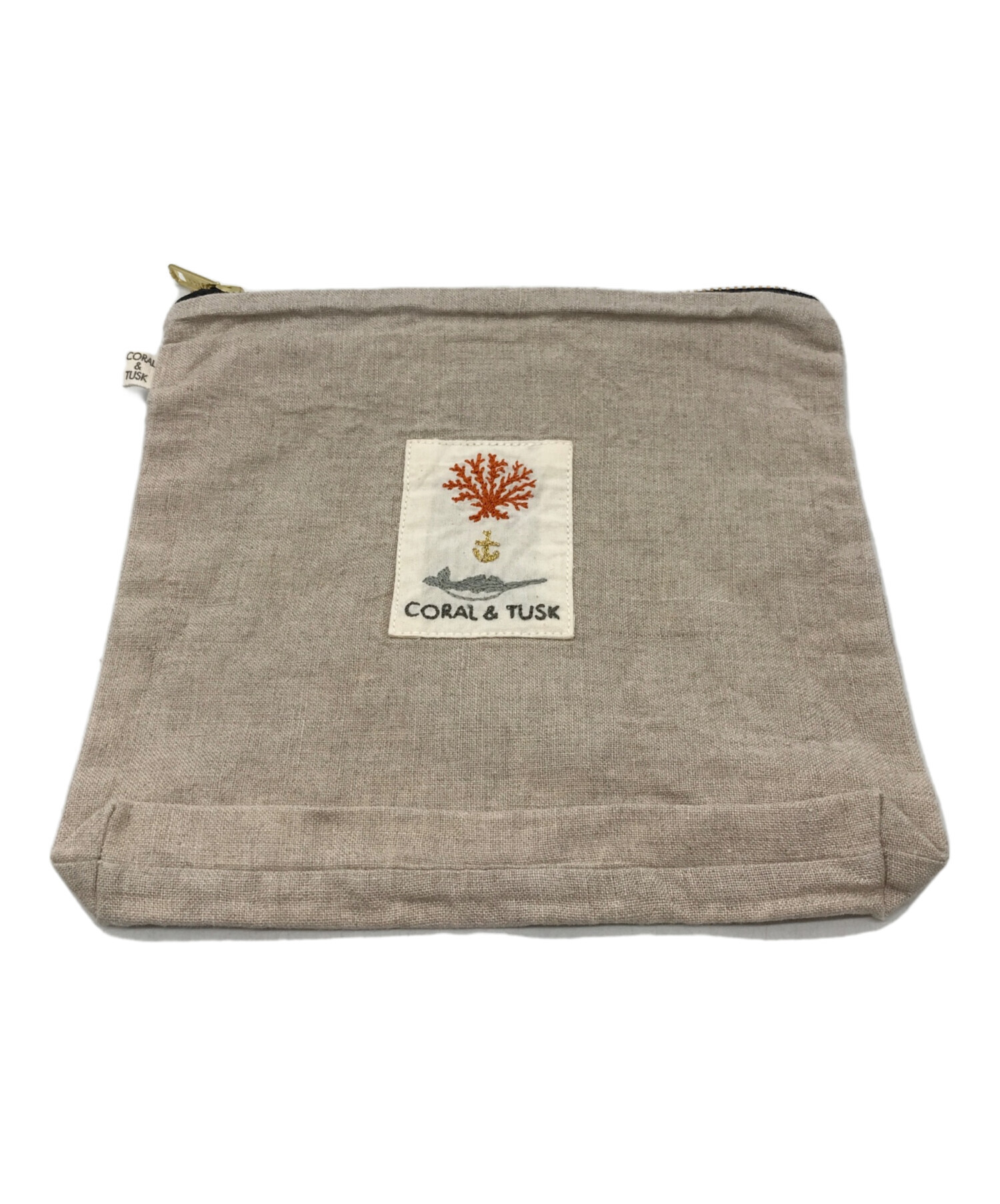 新品 Coral & Tusk コーラル アンド タスク ポーチ② コーラル&タスク