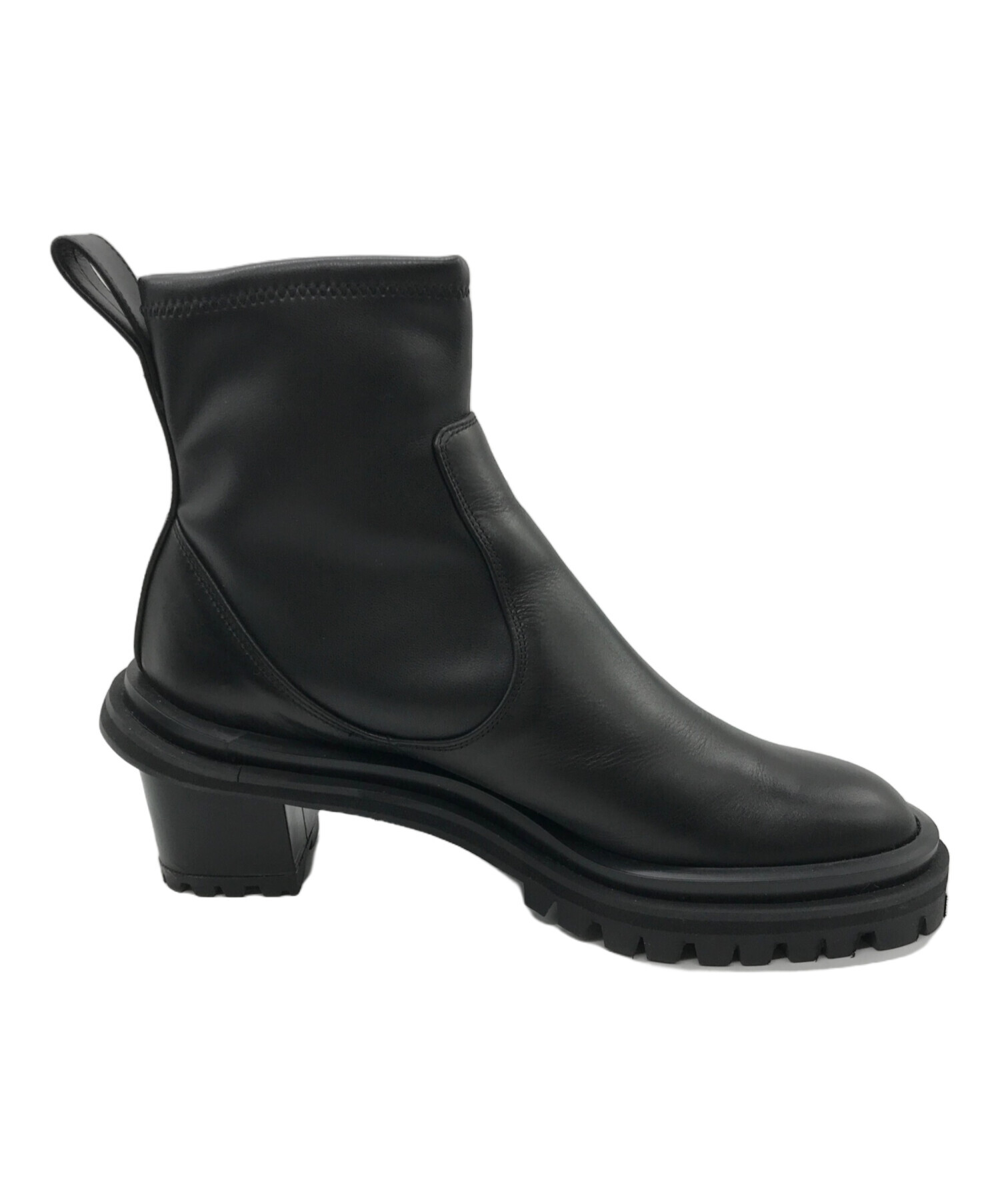 中古・古着通販】Pippichic (ピッピシック) サイドゴアブーツ ブラック