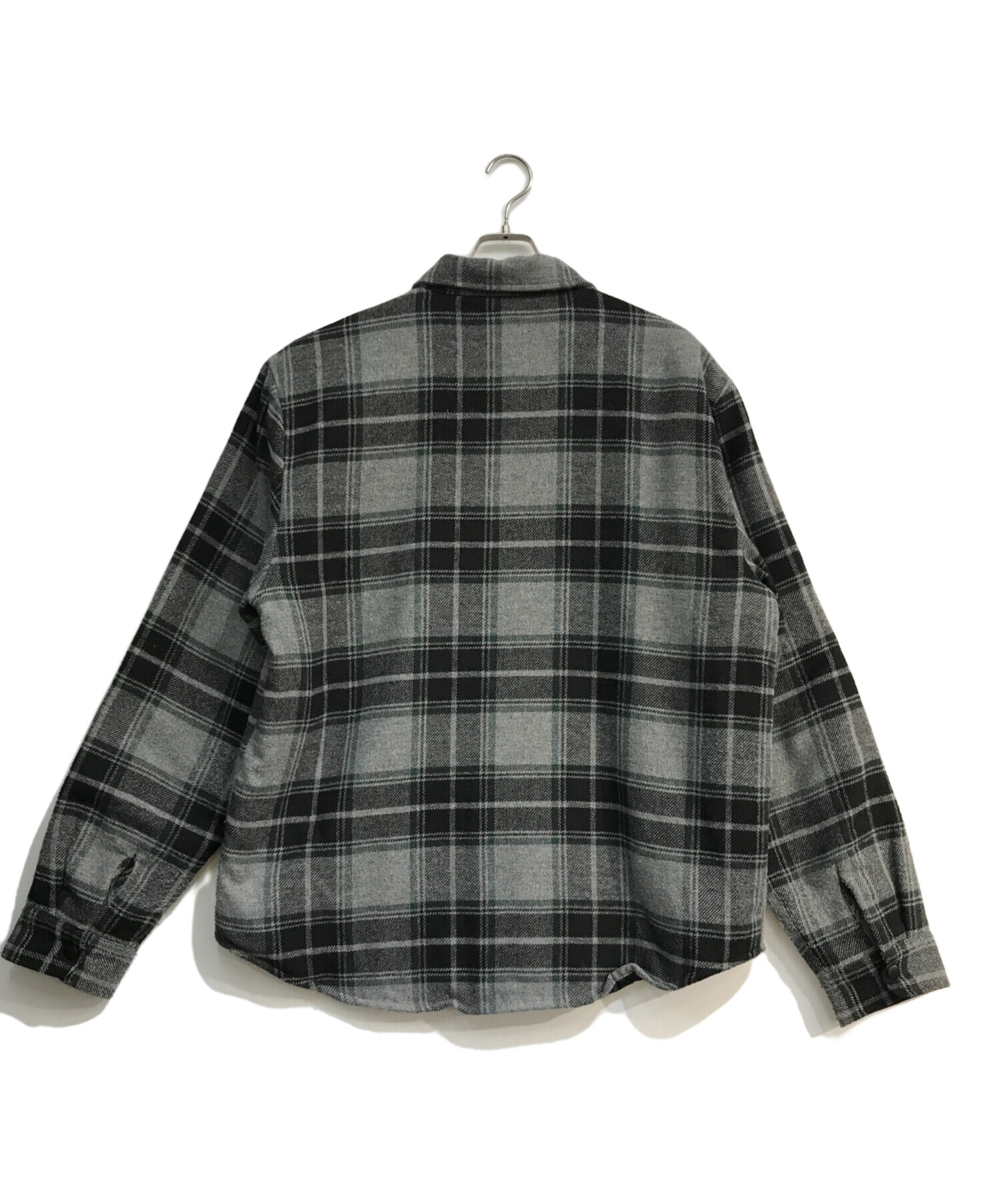 中古・古着通販】stussy (ステューシー) Max Plaid Quilted 中古・古着通販】stussy (ステューシー) Max Plaid Quilted