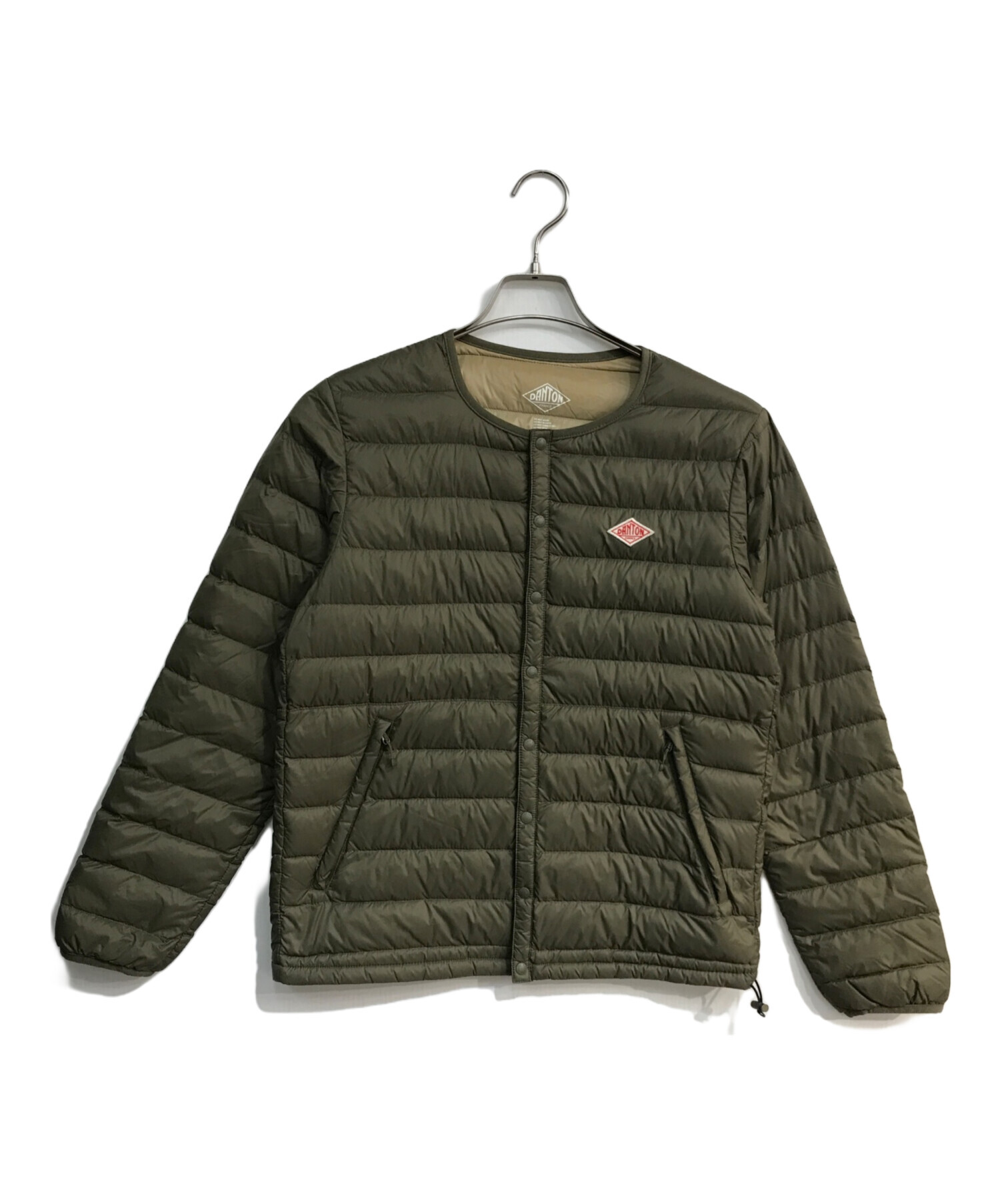 中古・古着通販】DANTON (ダントン) インナーダウン L/S JD8751