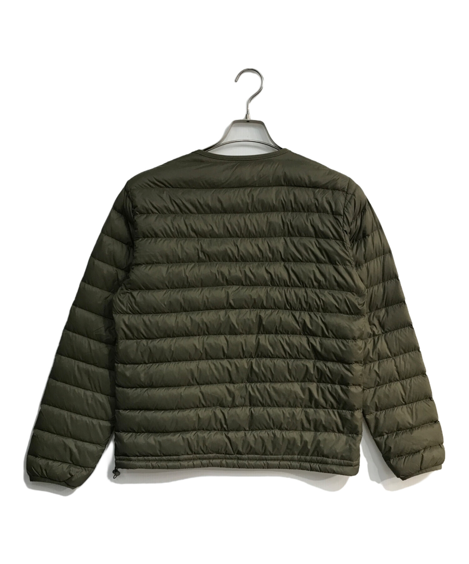 中古・古着通販】DANTON (ダントン) インナーダウン L/S JD8751