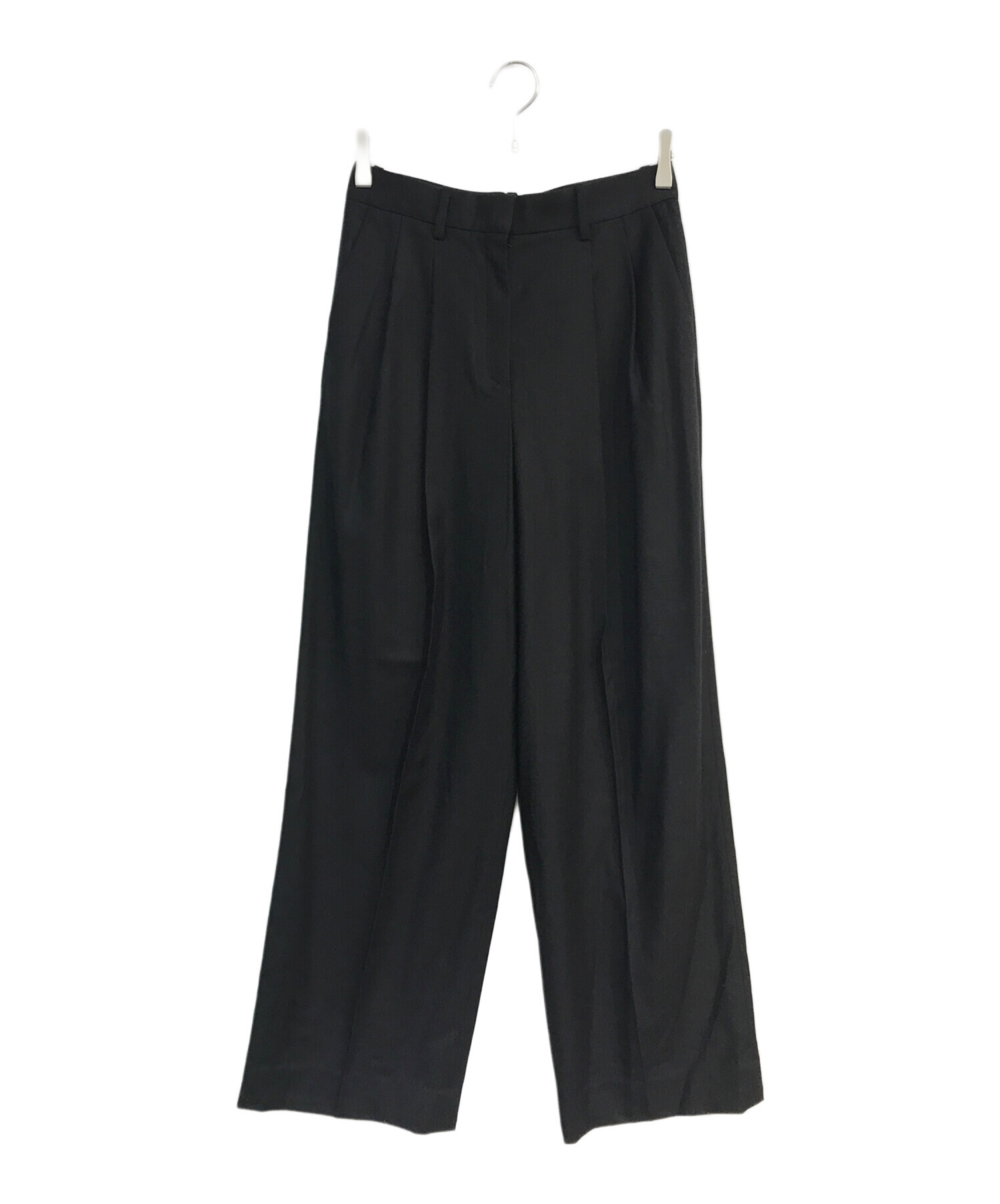 中古・古着通販】theory (セオリー) Sleek Flannel DBL Pleat 中古・古着通販】theory (セオリー) Sleek Flannel DBL Pleat