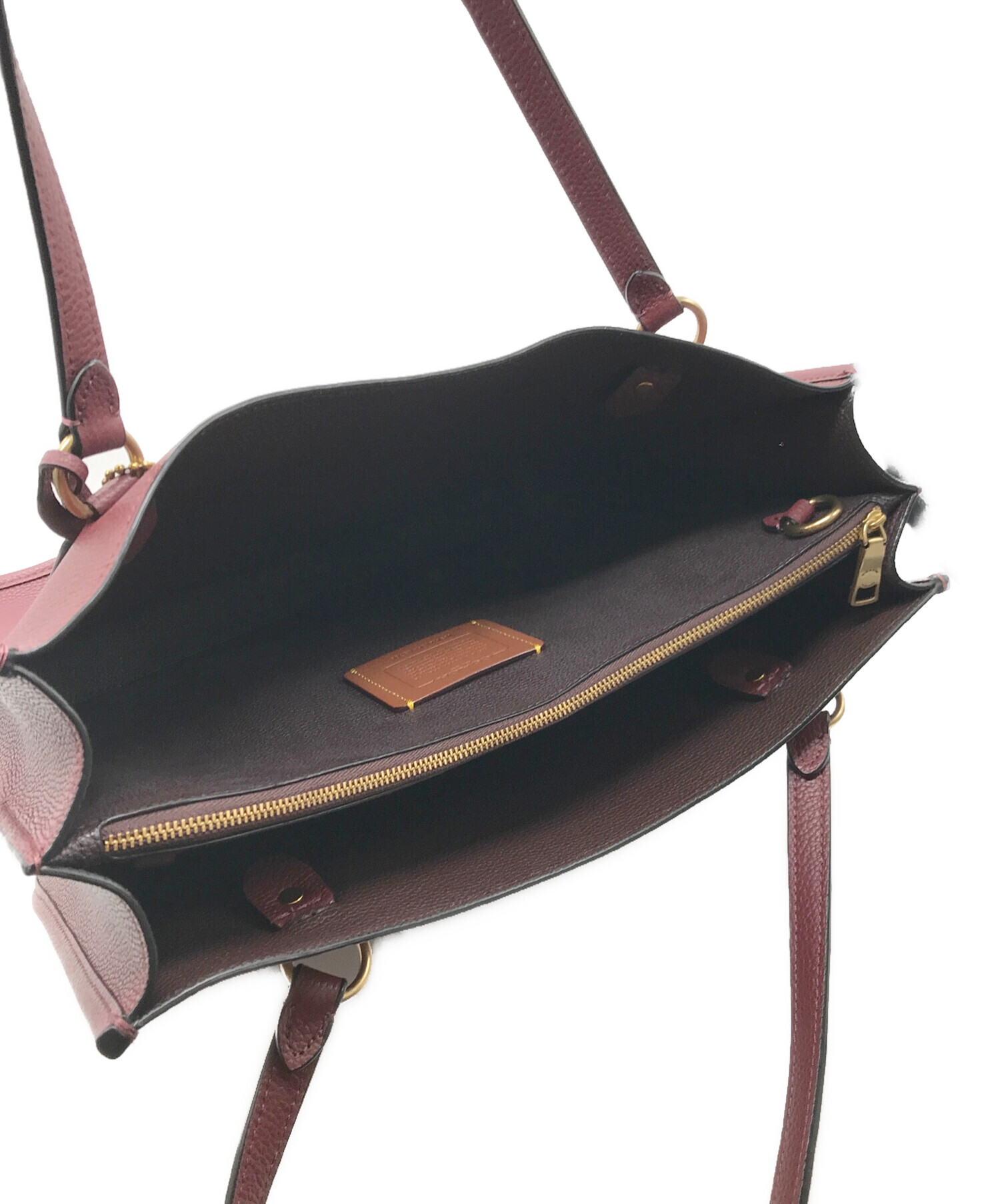 C3768 coach コーチ 中古・古着通販】COACH (コーチ) タイラー キャリーオール