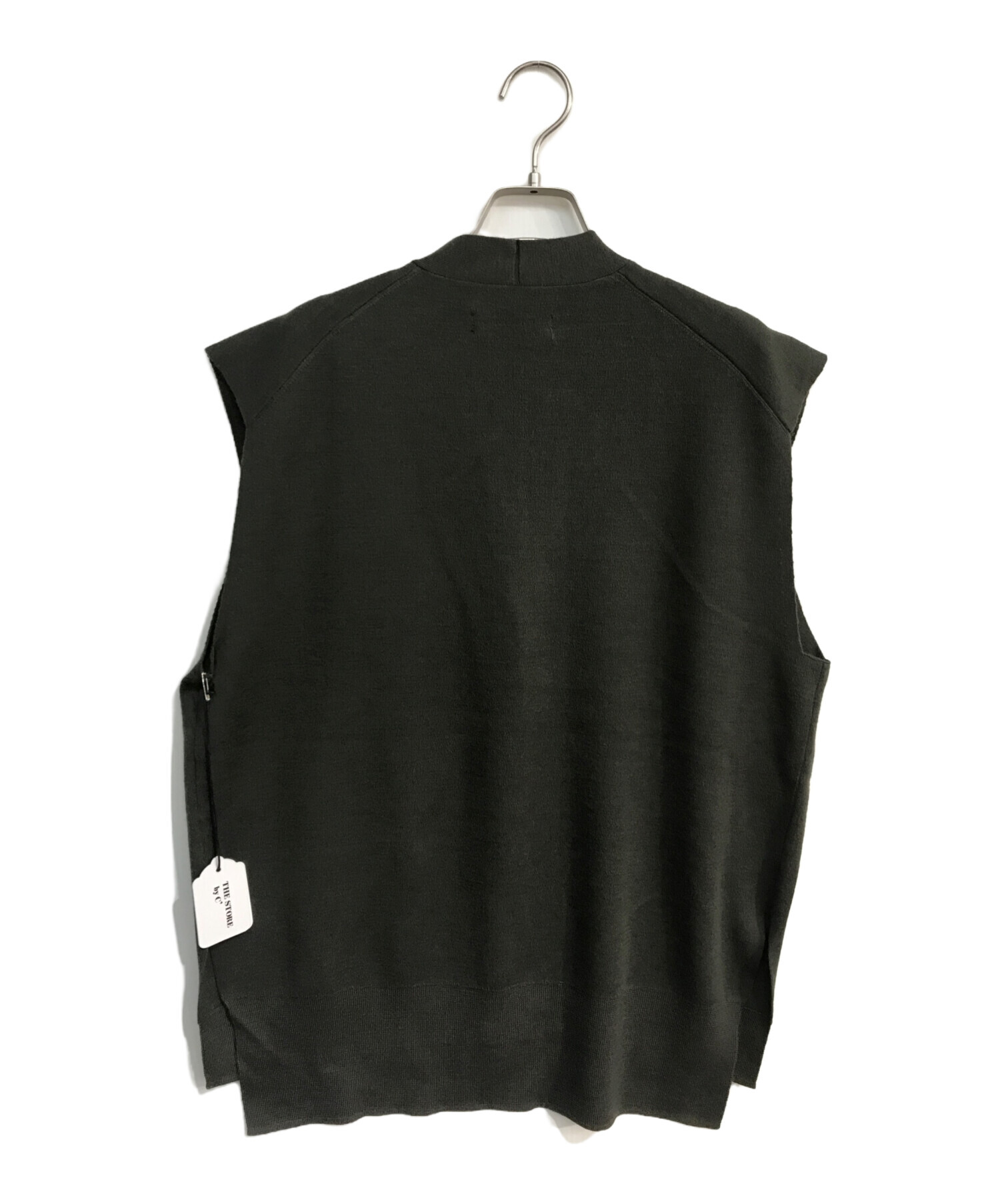 中古・古着通販】COCUCA (コキュカ) スムースベスト 21477010002 中古・古着通販】COCUCA (コキュカ) スムースベスト 21477010002