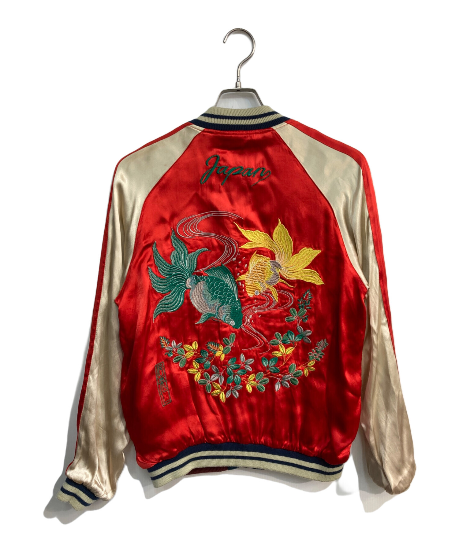 イオラニ リバーシブル スカジャン IOLANI イオラニ スカジャン