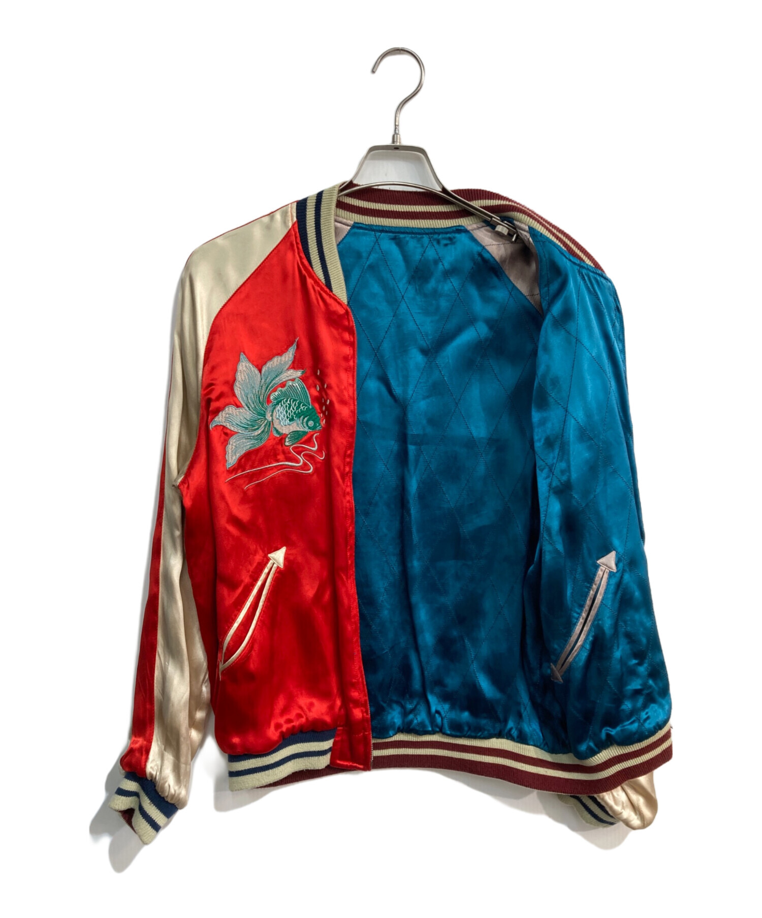 中古・古着通販】IOLANI (イオラニ) リバーシブルスカジャン レッド