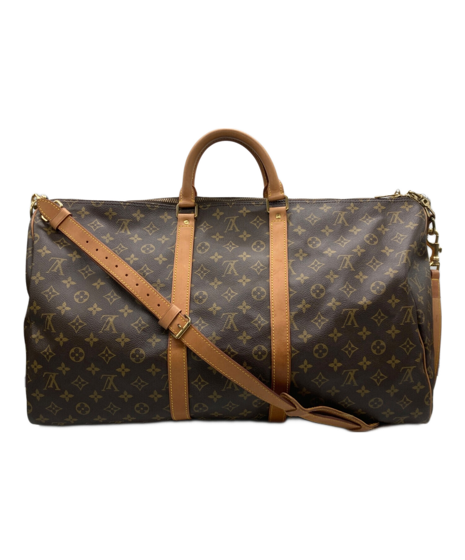 Louis Vuitton ルイヴィトン キーポル55 ボストンバッグ 中古・古着通販】LOUIS VUITTON (ルイ ヴィトン) ボストンバッグ