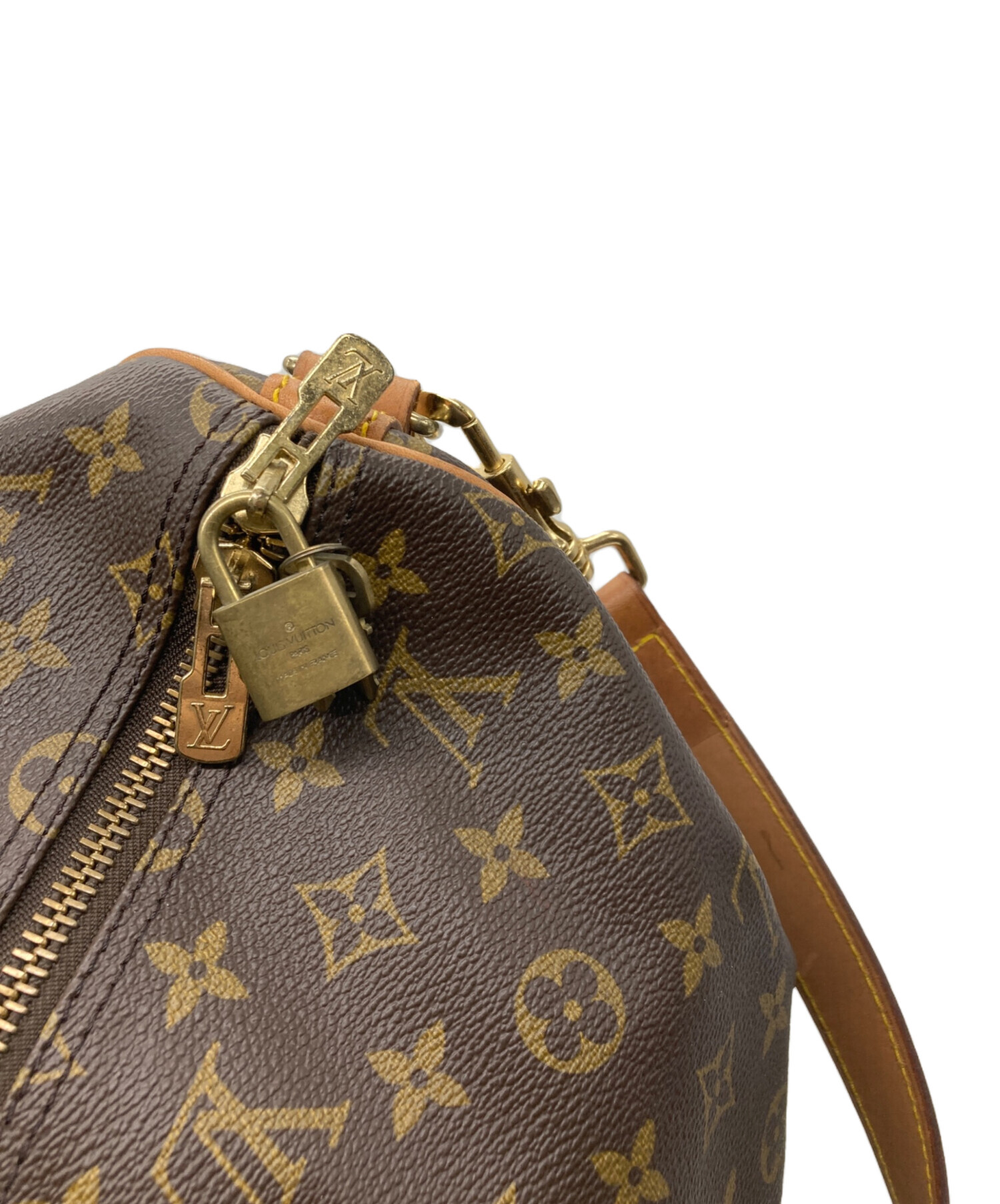中古・古着通販】LOUIS VUITTON (ルイ ヴィトン) ボストンバッグ 中古・古着通販】LOUIS VUITTON (ルイ ヴィトン) ボストンバッグ